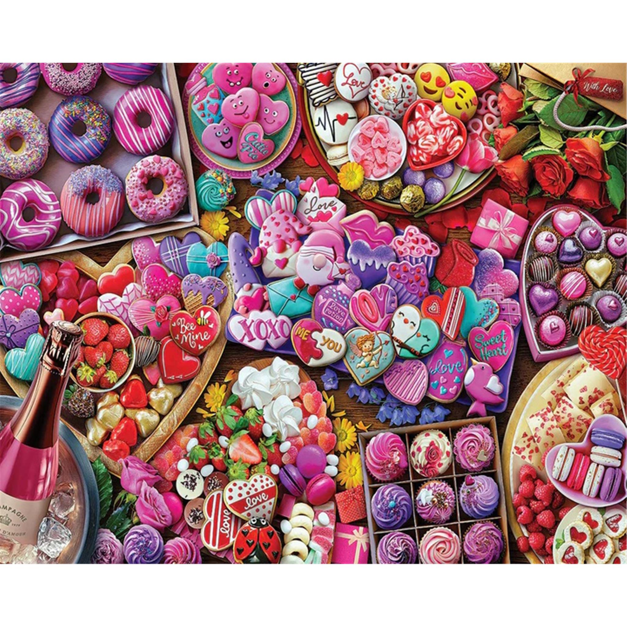 Love Treats 1000 Piece Puzzle