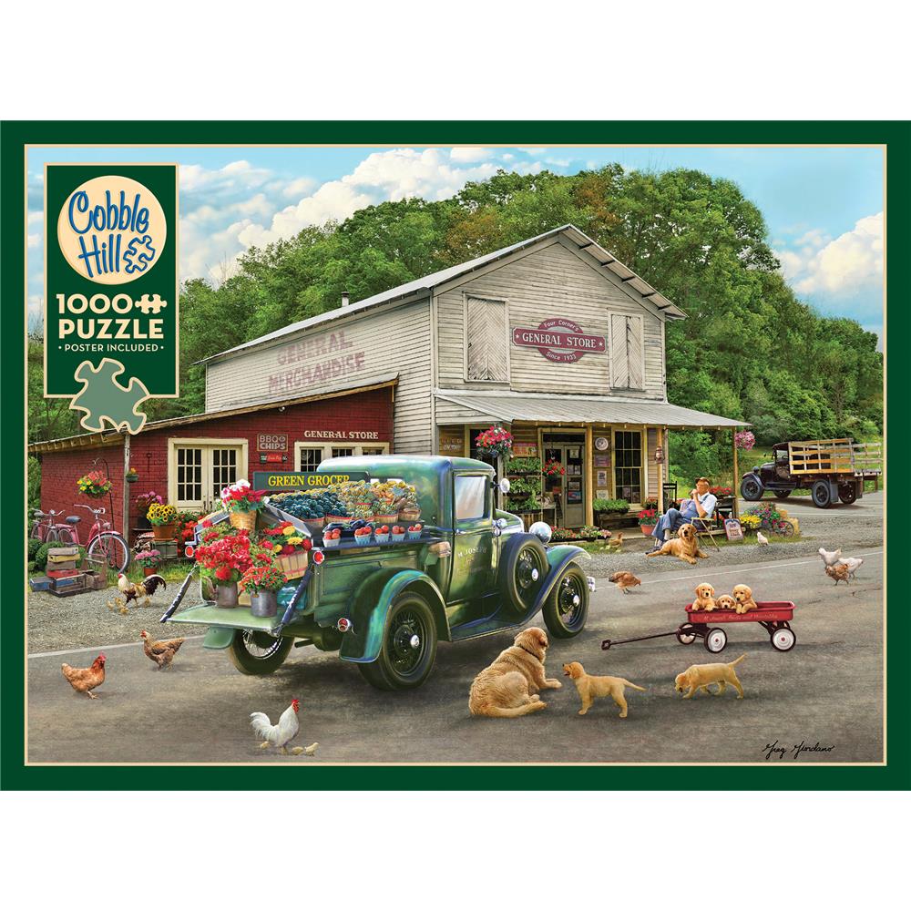 General Store Jigsaw Puzzle (1000 Piece) - Online Exclusive