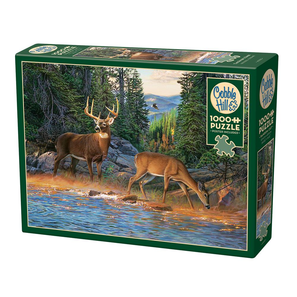 The Rivers Edge Jigsaw Puzzle (1000 Piece)