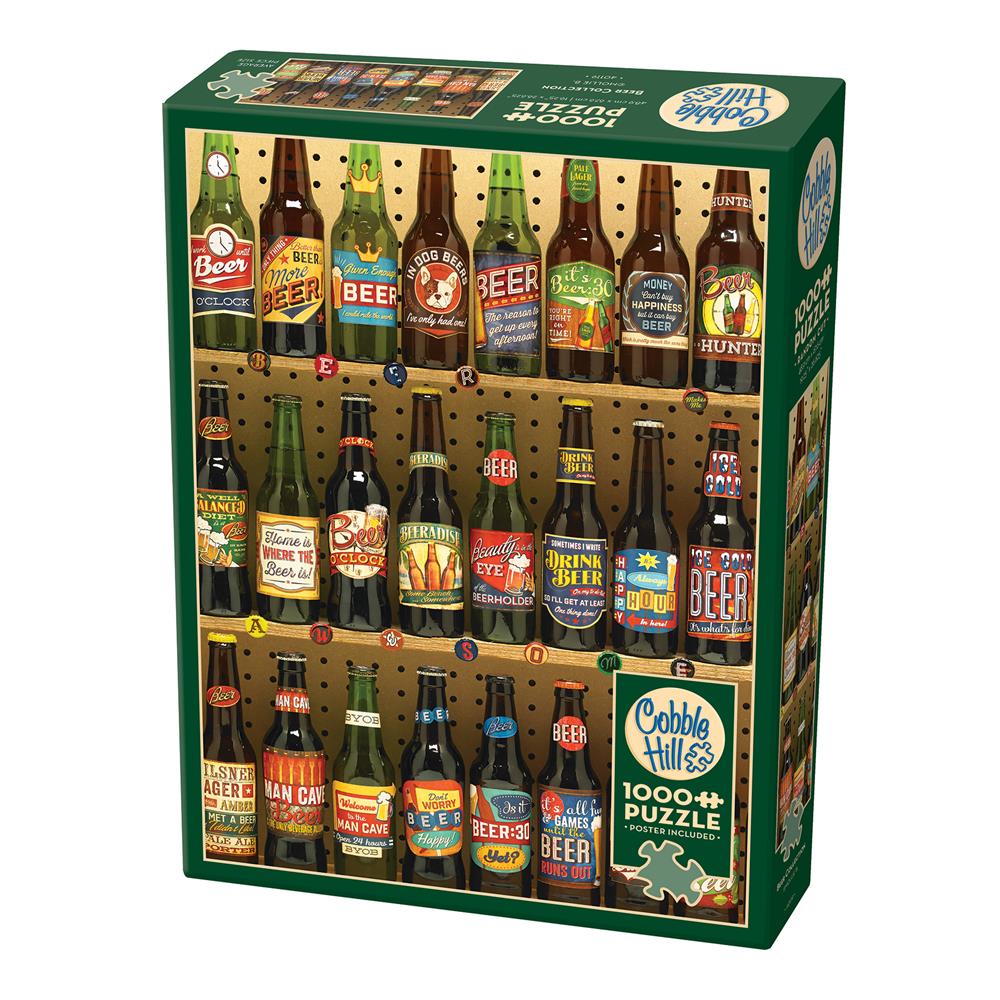 Beer Collection Jigsaw Puzzle (1000 Piece) - Online Exclusive