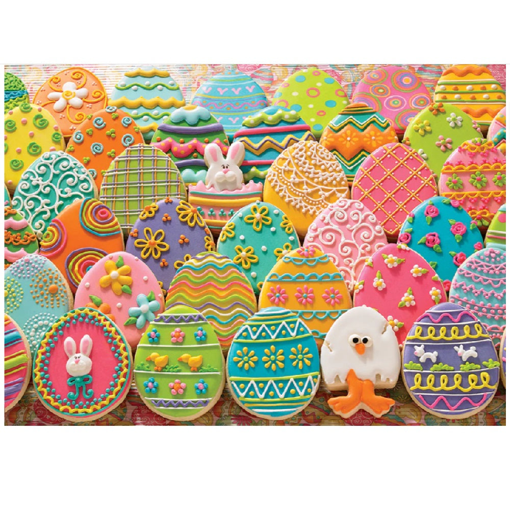 Easter Eggs 1000 Piece Puzzle Cobble Hill