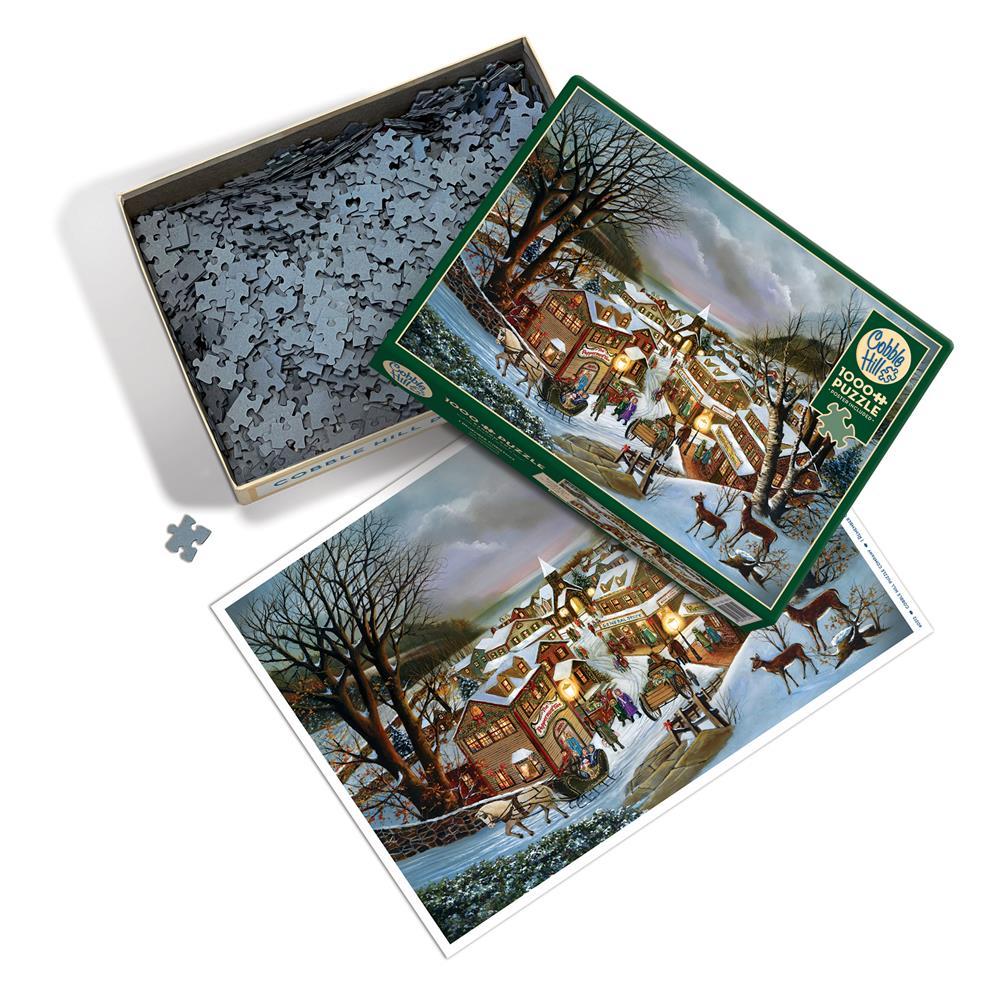 I Remember Christmas Jigsaw Puzzle (1000 Piece) - Online Exclusive