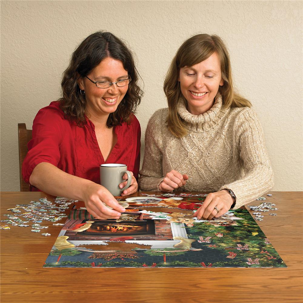 Christmas Kittens Jigsaw Puzzle (1000 Piece)