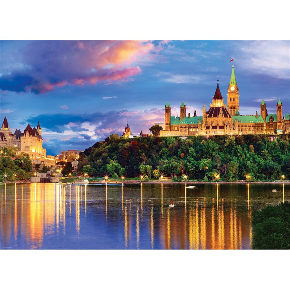 Ottawa Parliament Hill Jigsaw Puzzle (1000 Piece) - Online Exclusive