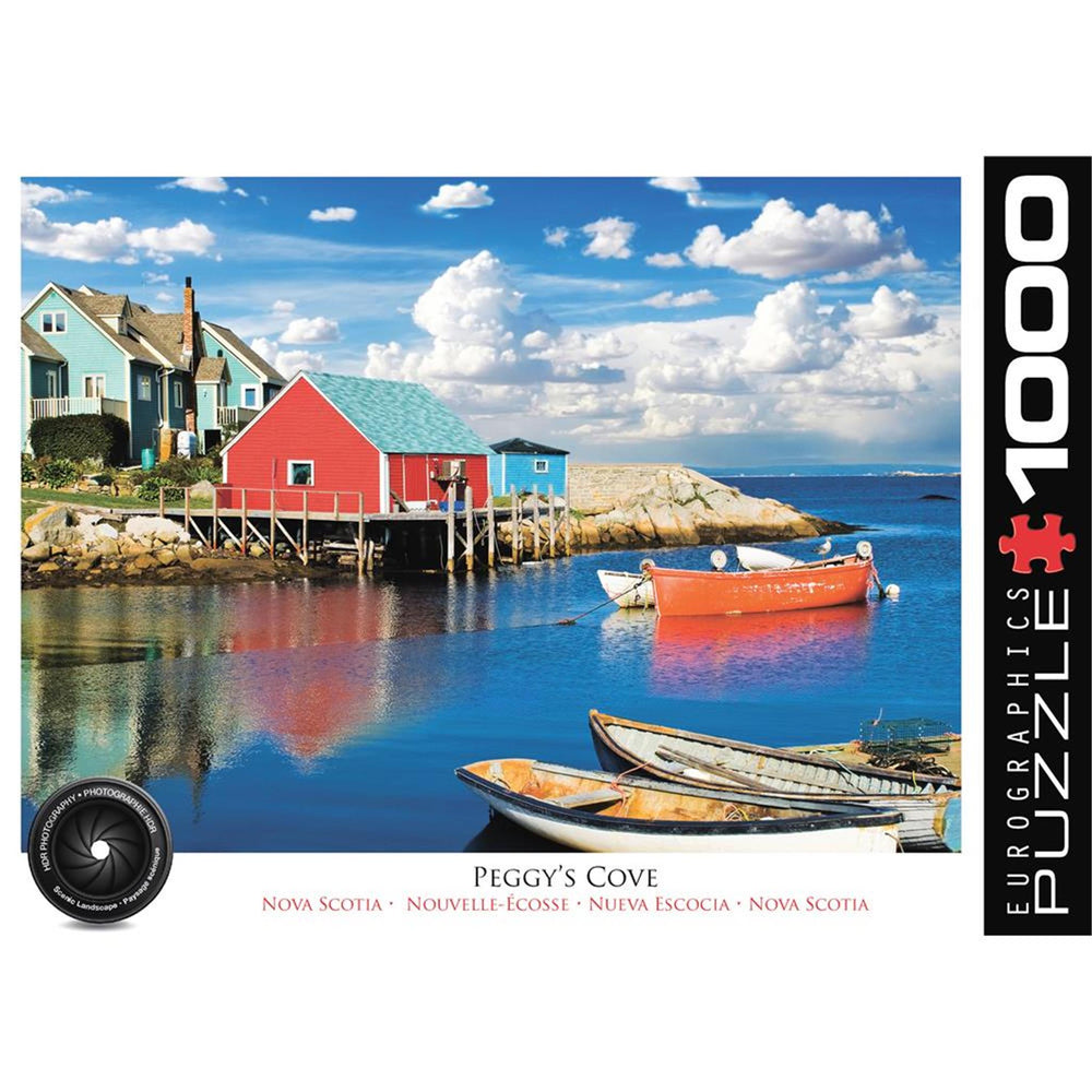 Peggy's Cove Nova Scotia Jigsaw Puzzle (1000 Piece) - Online Exclusive