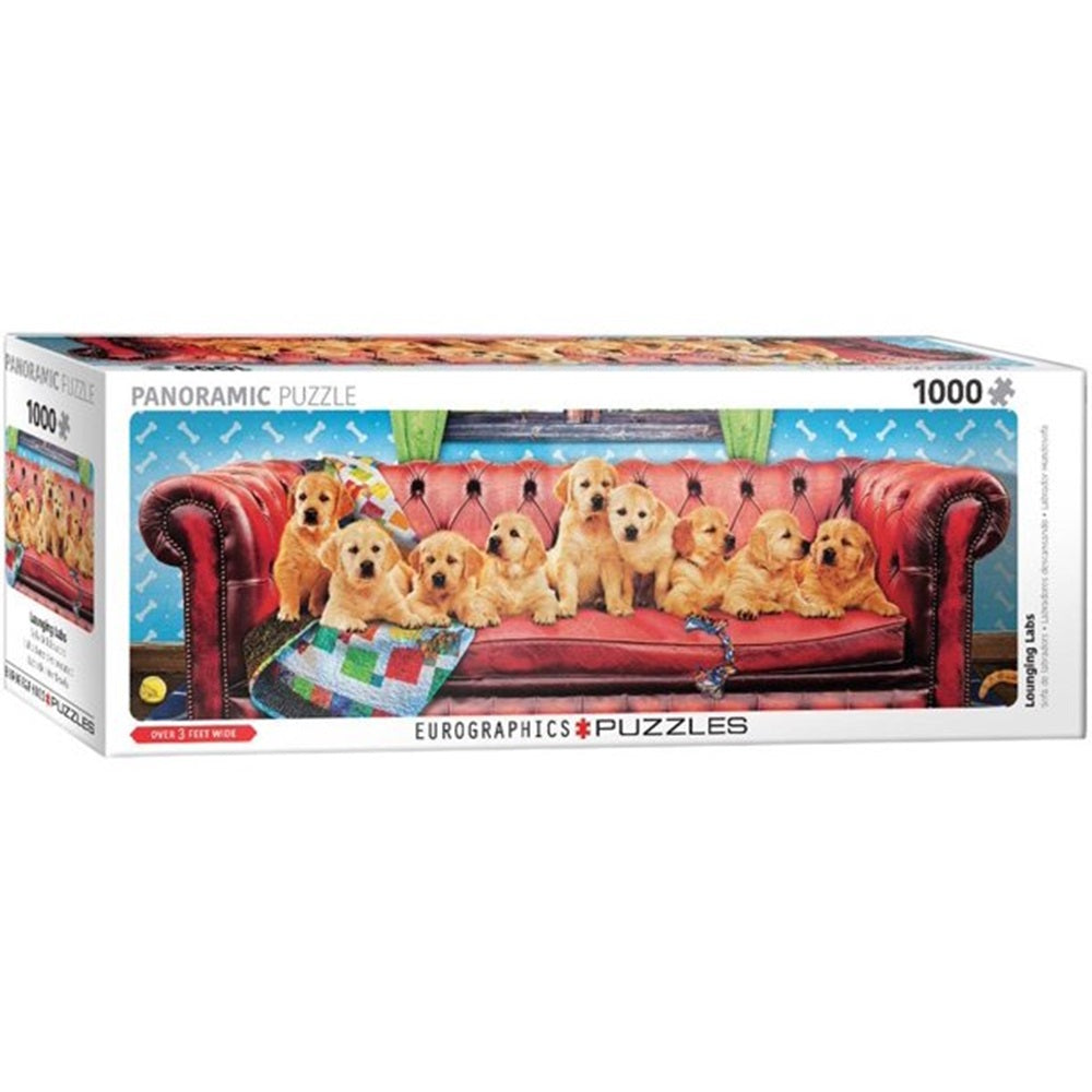 Lounging Labs Pano Jigsaw Puzzle (1000 Piece)