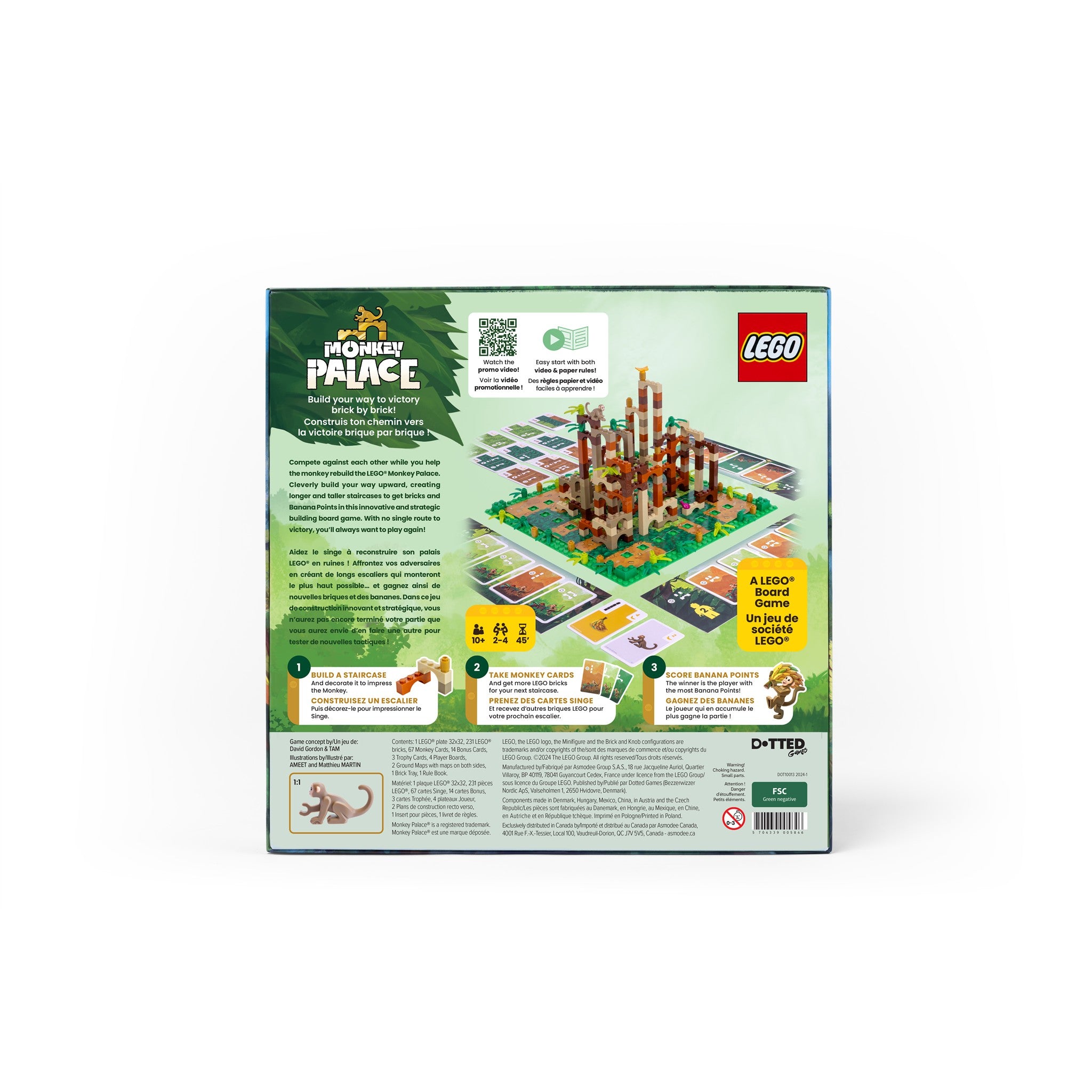 Monkey Palace Lego