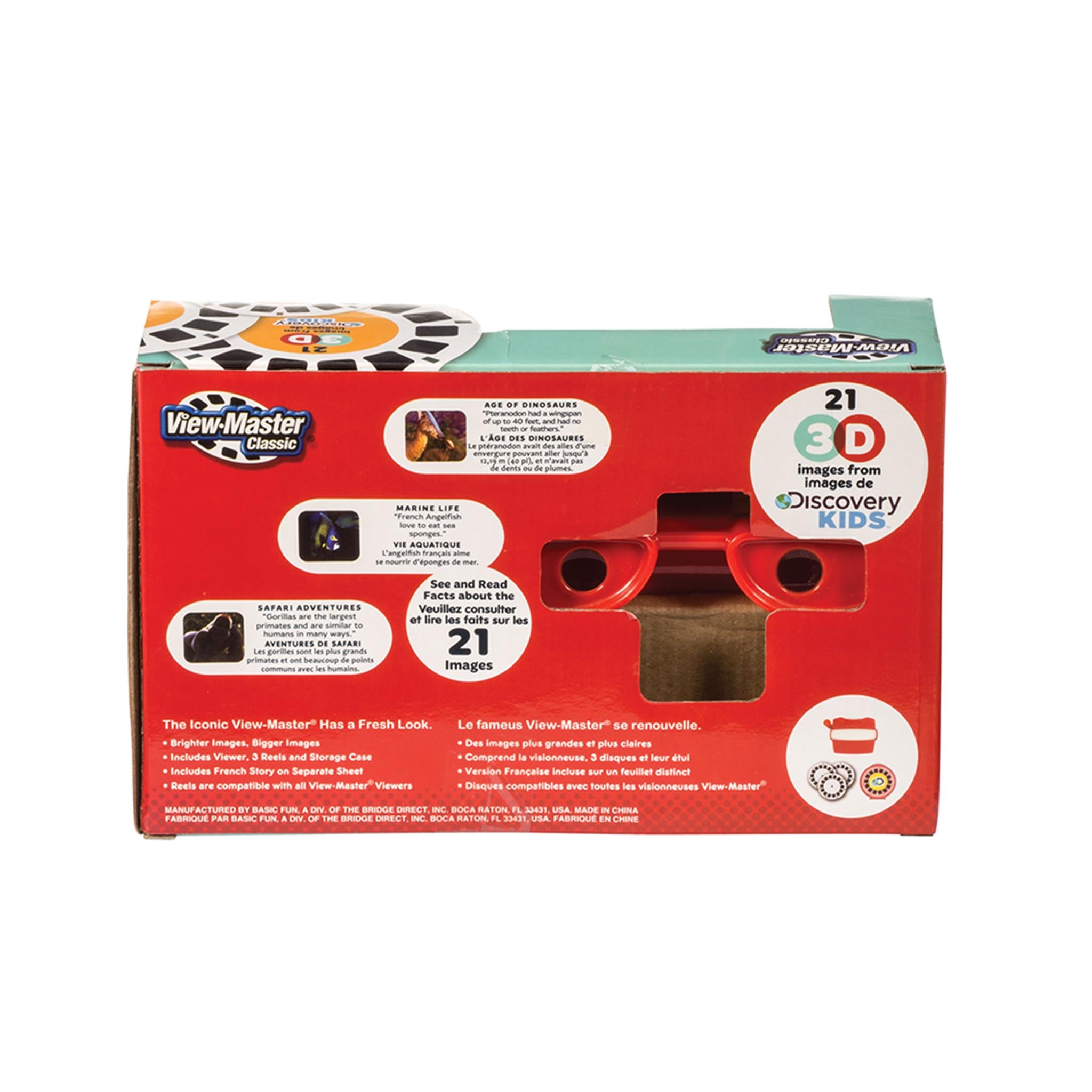 Viewmaster Boxed Set - Calendar Club Canada
