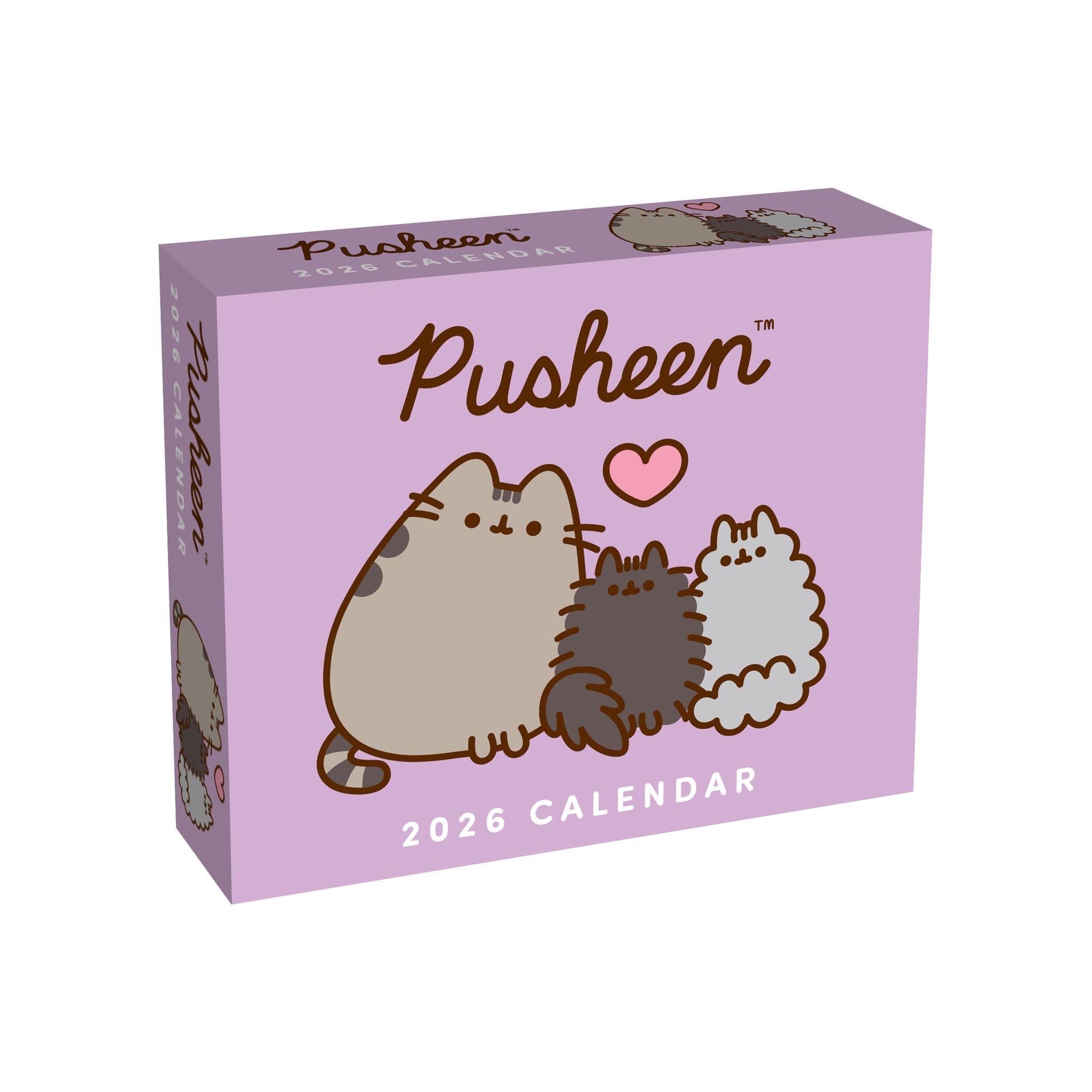 Pusheen 2026 Box Calendar
