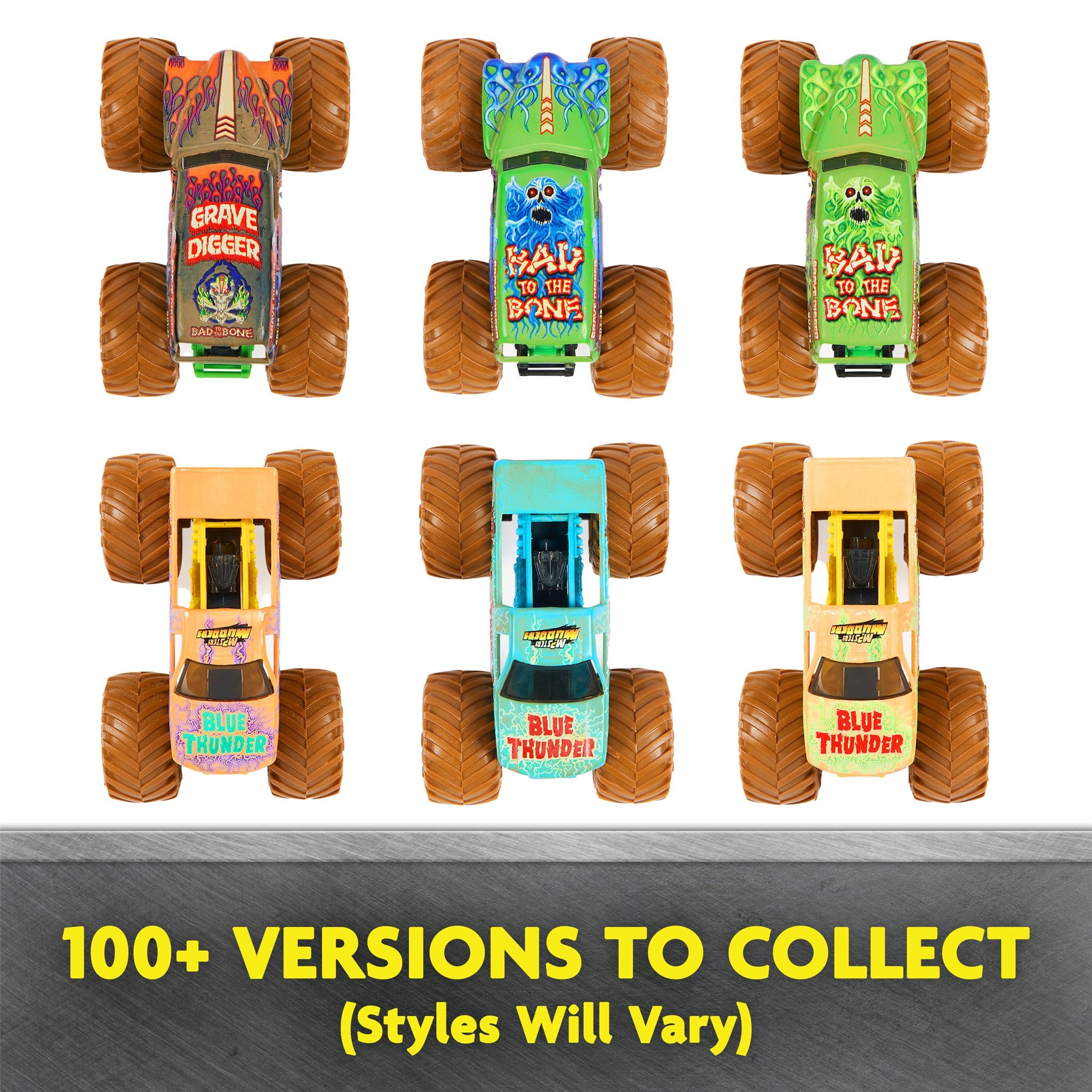 Mystery Mudders Monster Jam 1:64