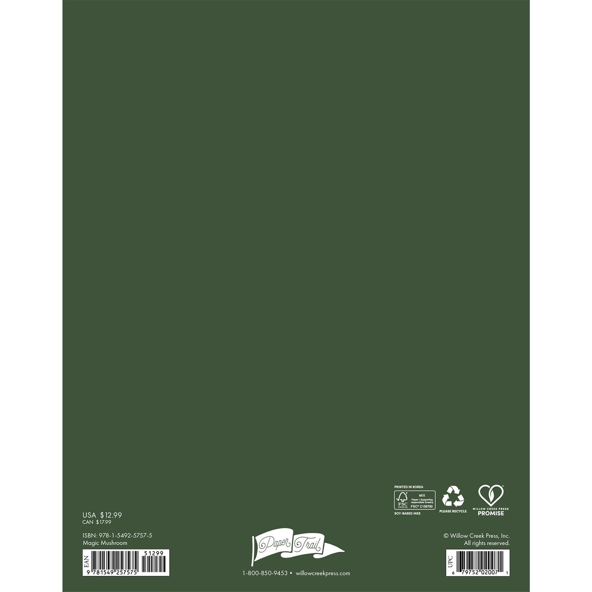 Magic Mushrooms 2026 Monthly Planner Calendar - Calendar Club Canada