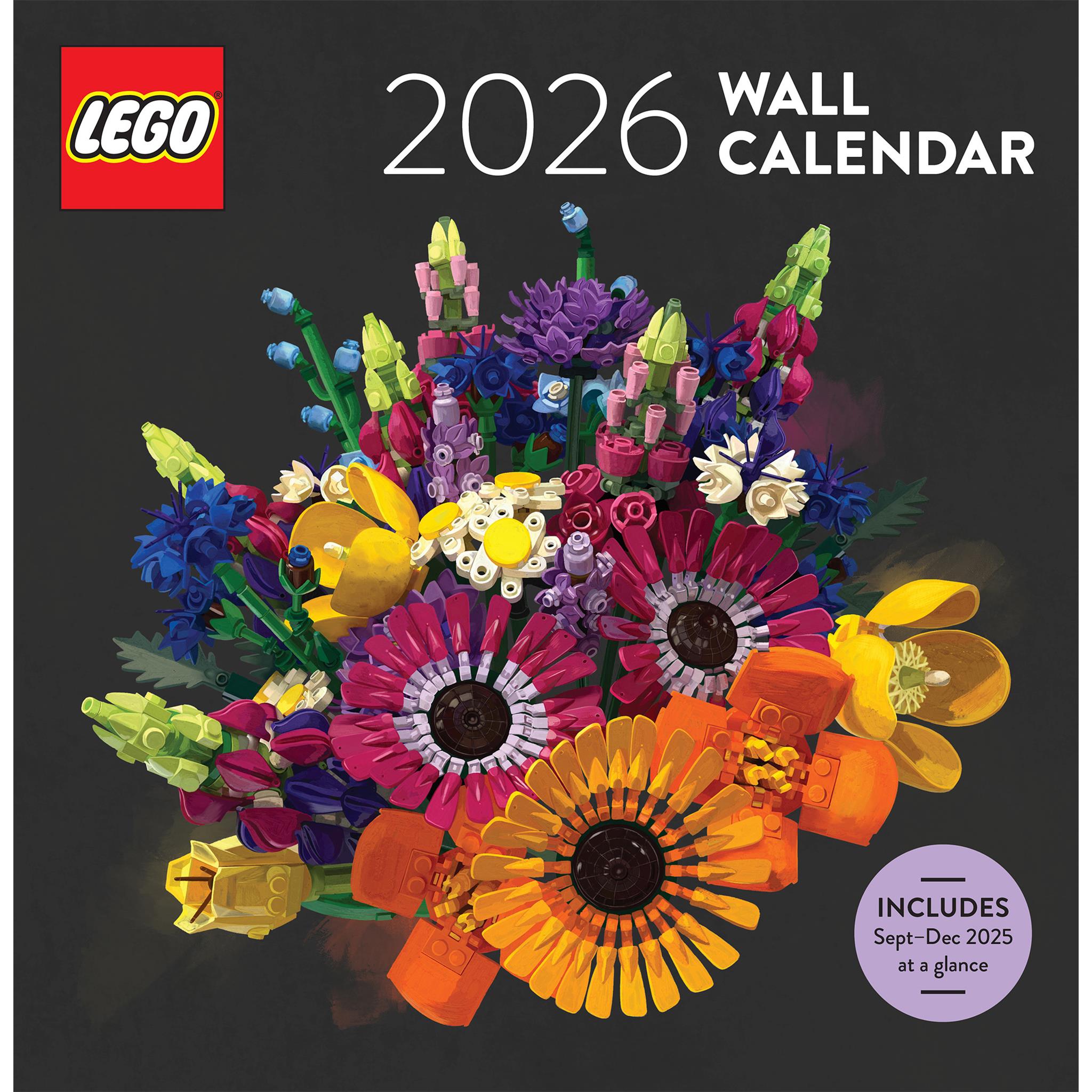 Lego 2026 Wall Calendar