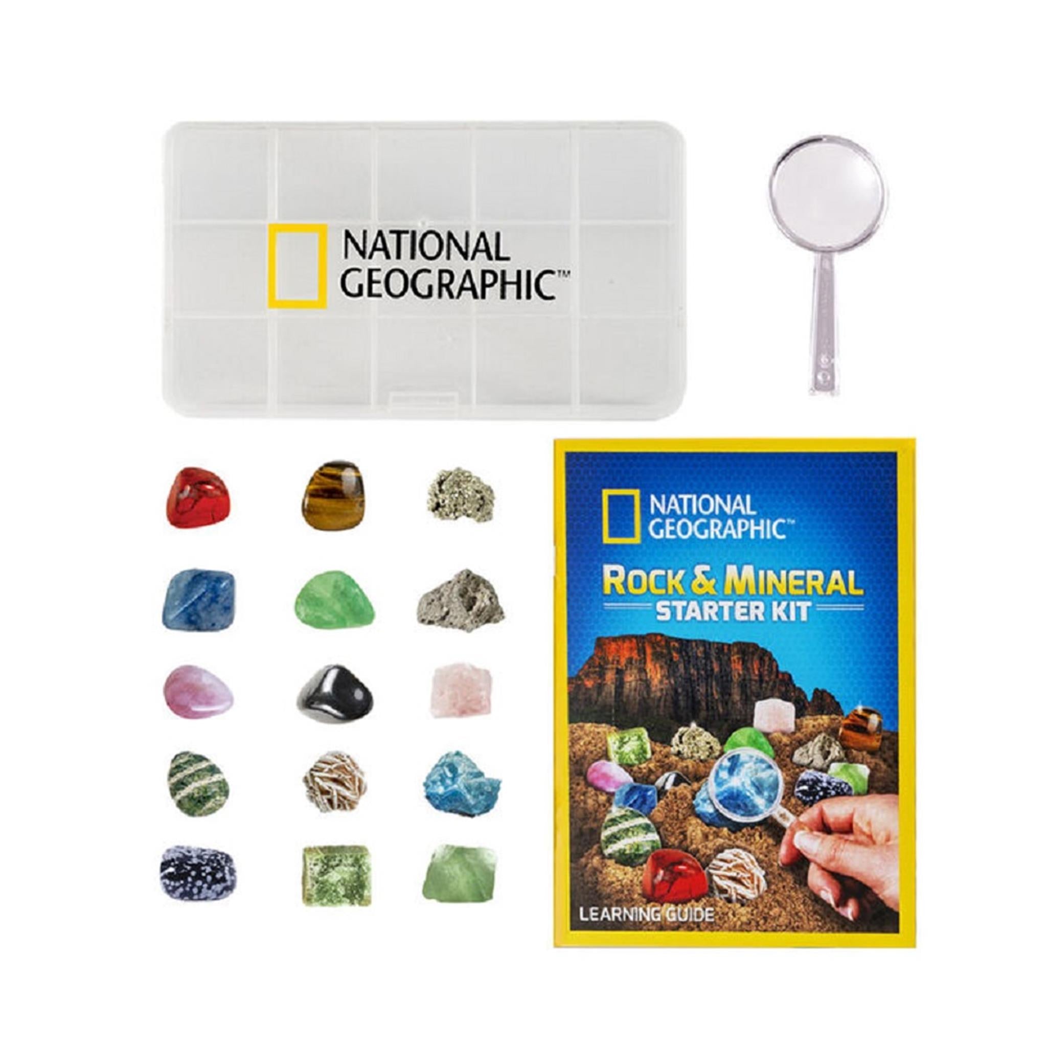 National Geographic Rock and Mineral Starter Kit