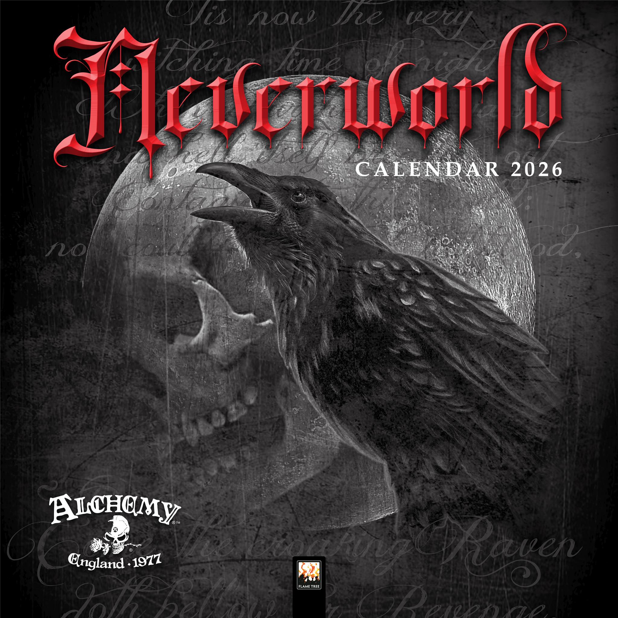 Alchemy: Neverworld 2026 Wall Calendar - Online Only