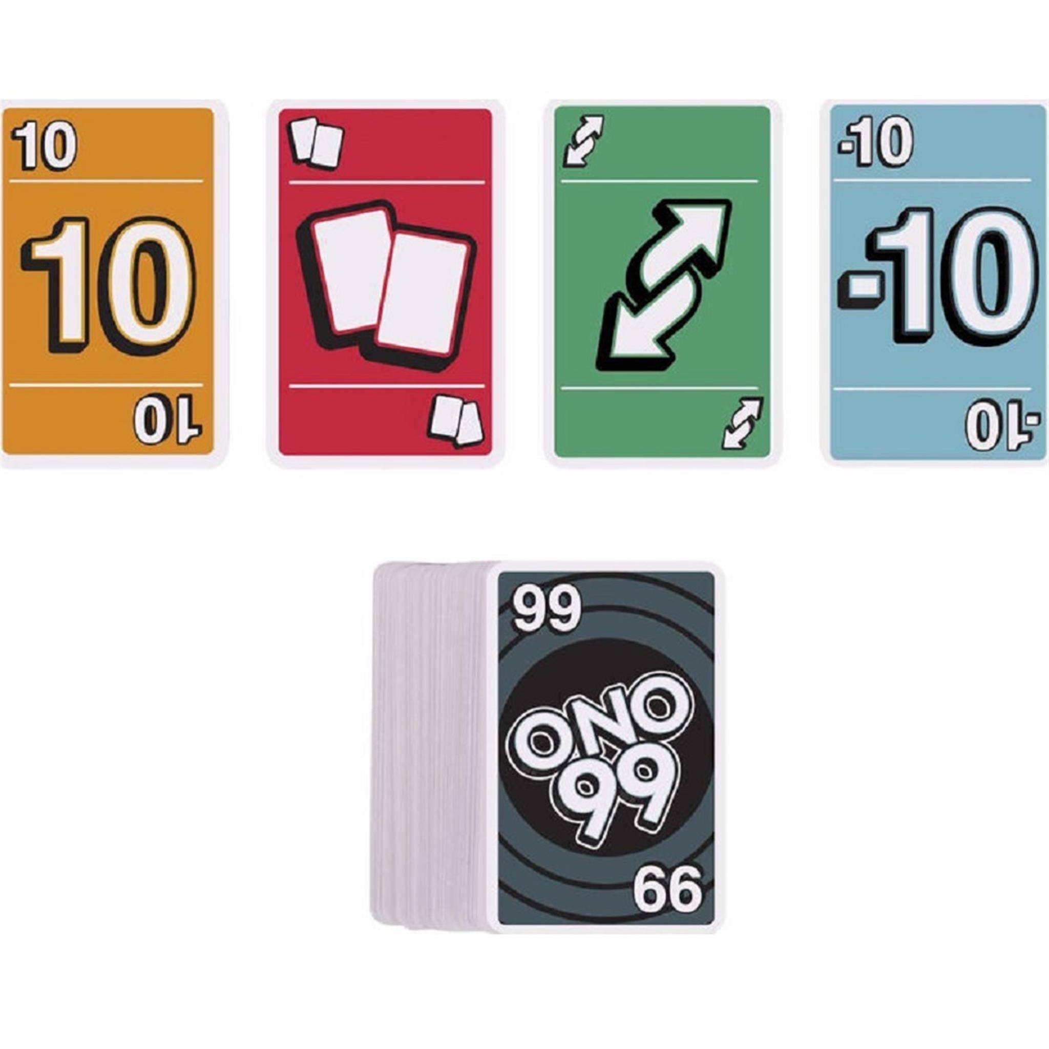 ONO 99 Card Game