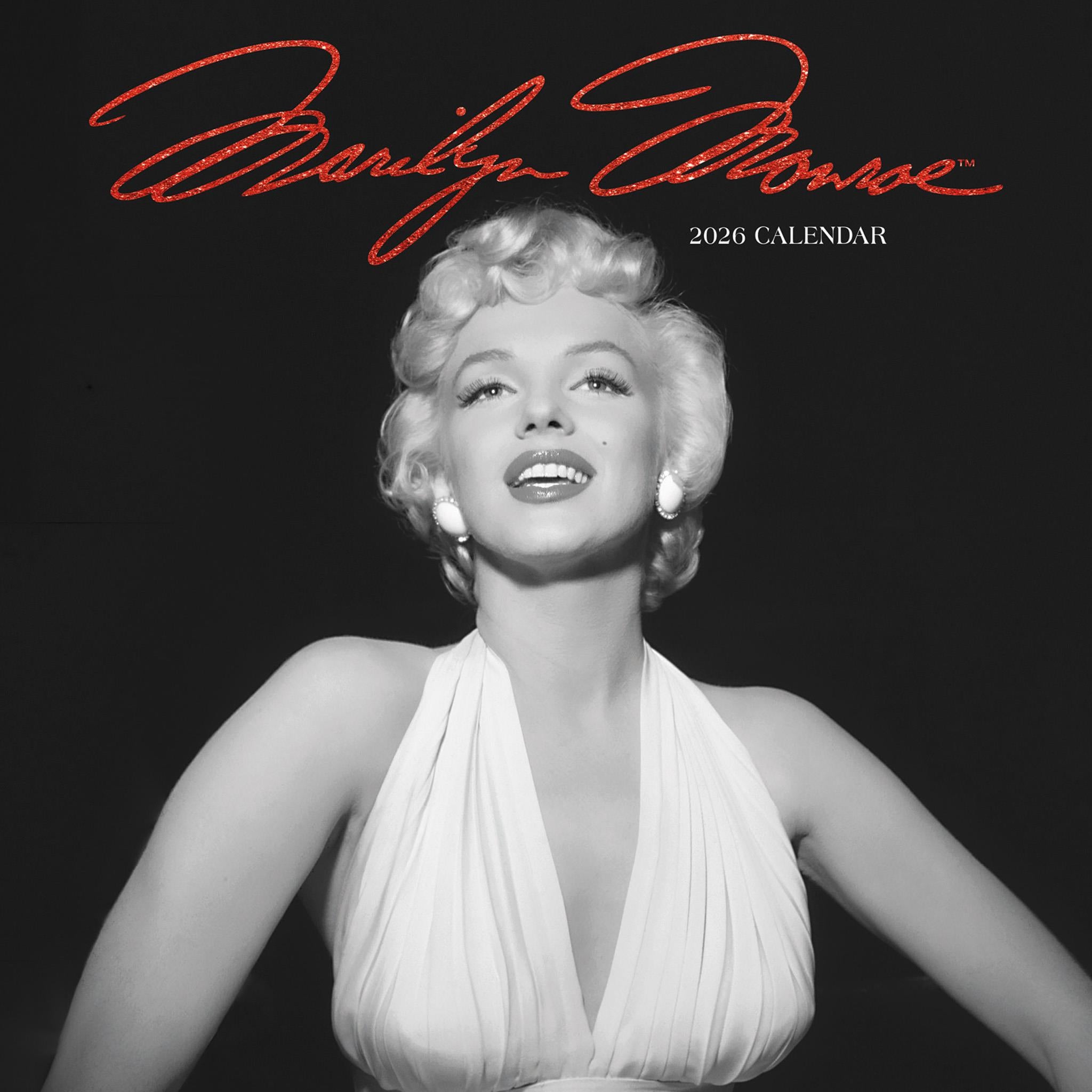 Marilyn Monroe 2026 Wall Calendar