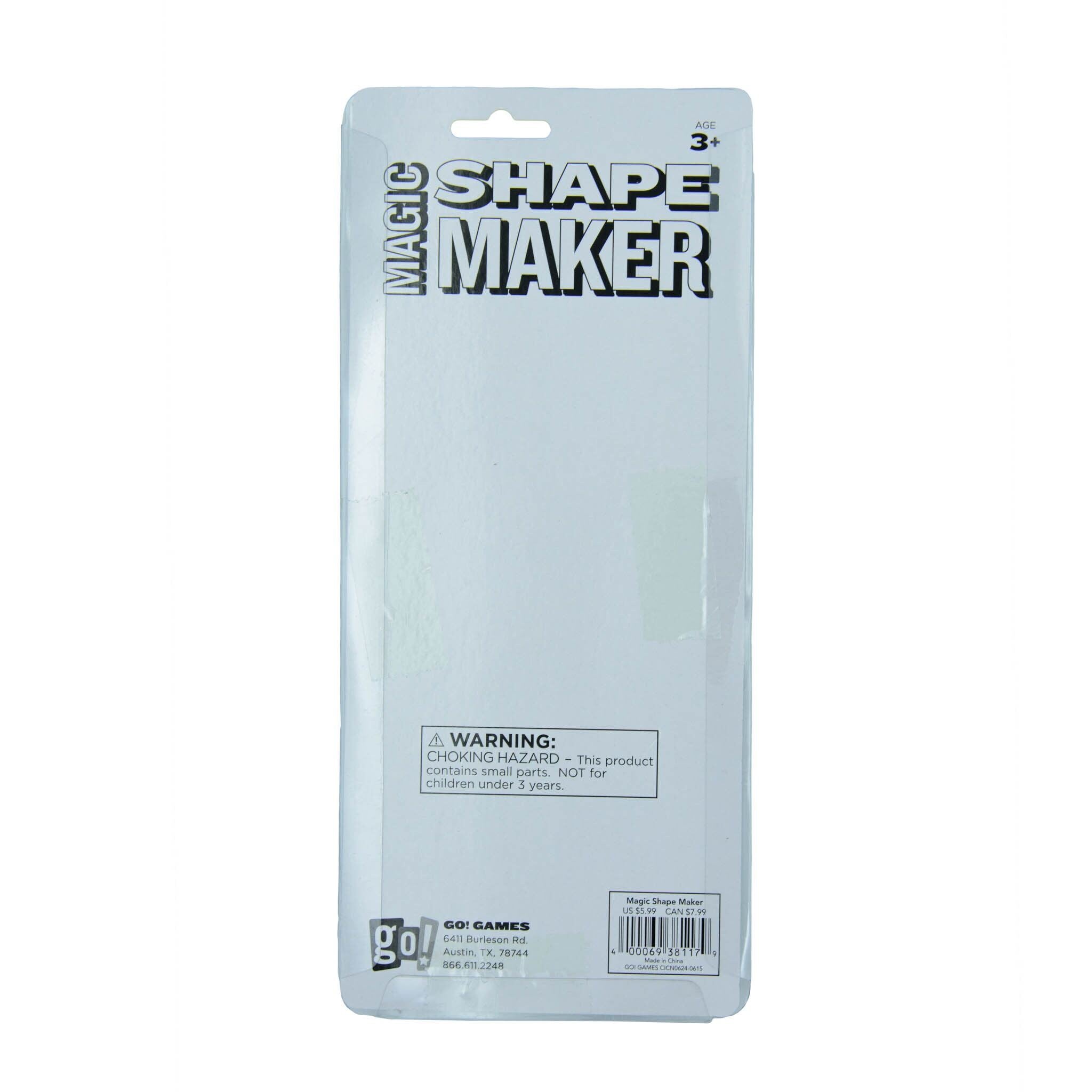 Magic Shape Maker Fidget Toy - Calendar Club Canada