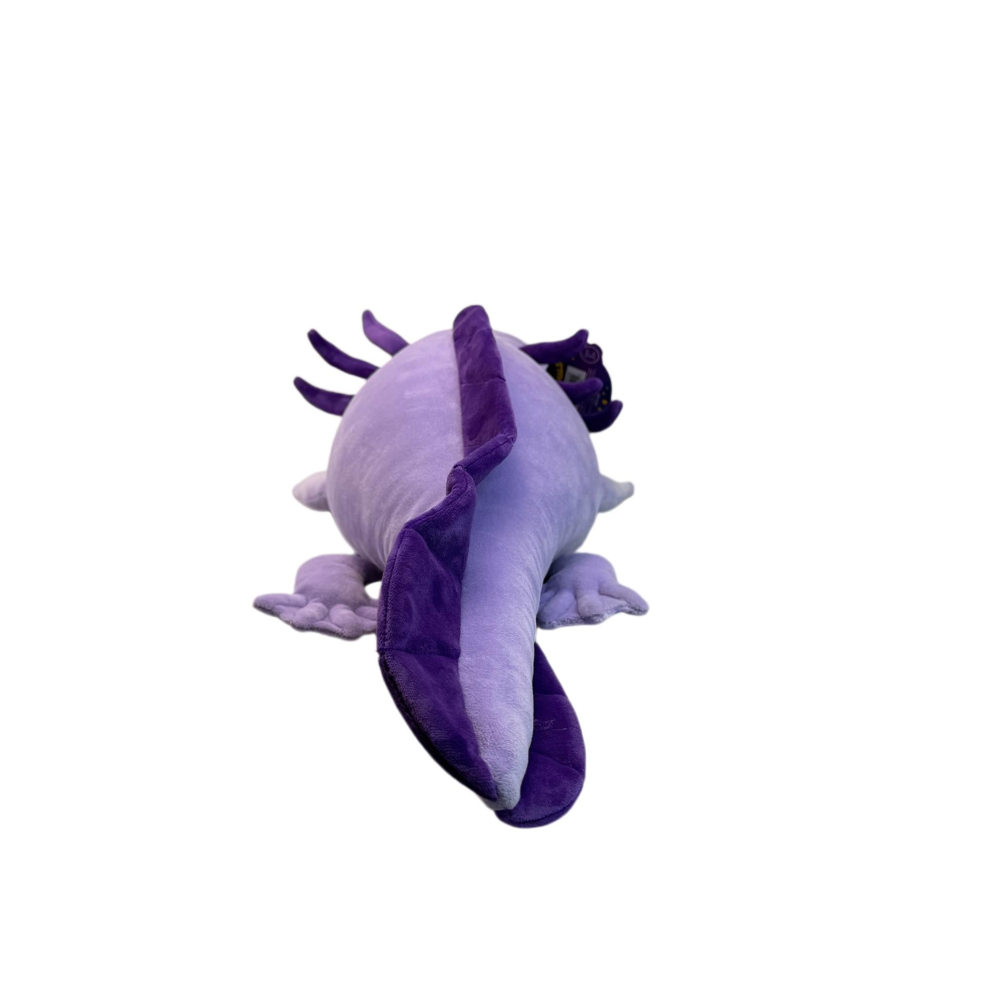 Axolotl Purple Snoozimal 20in Plush