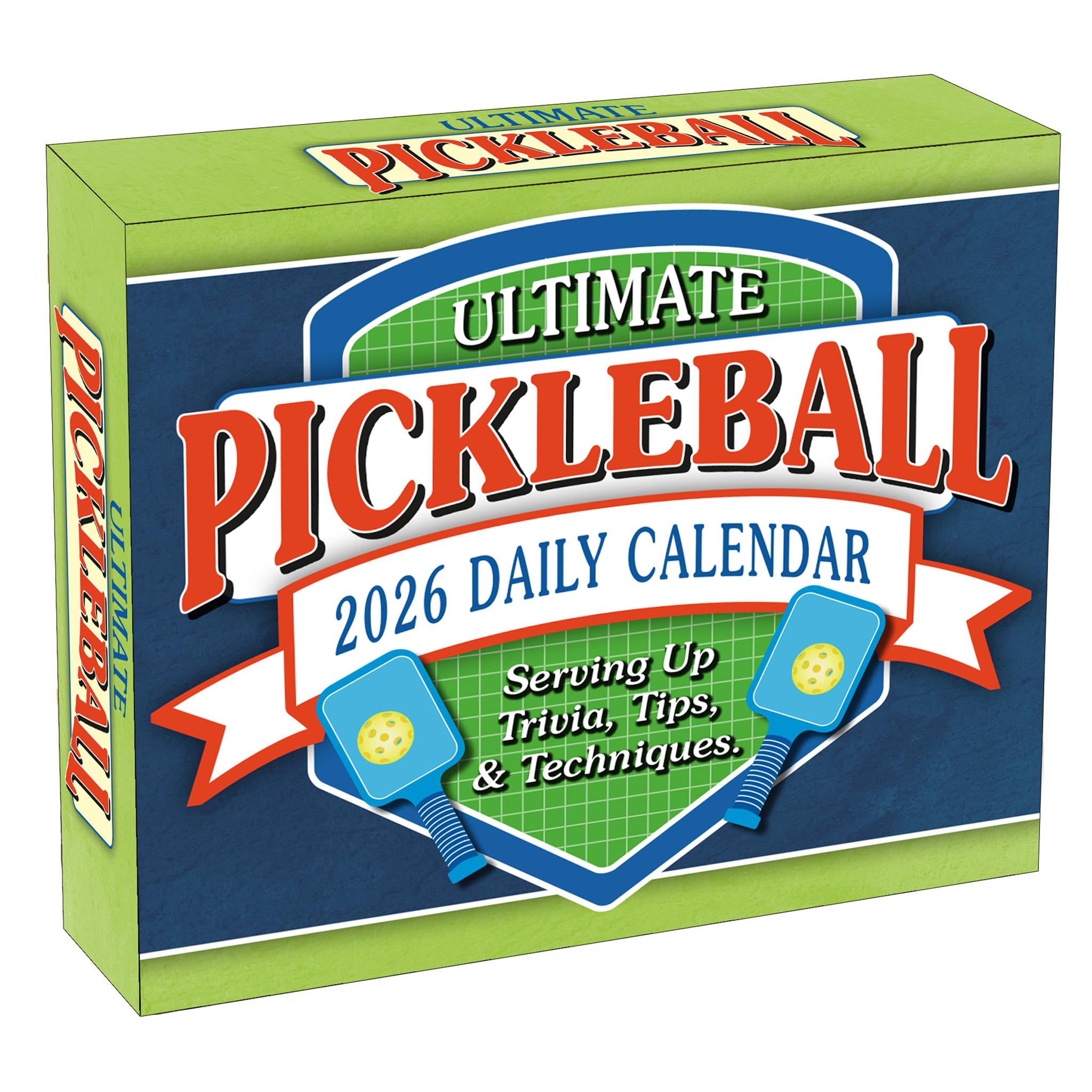 Ultimate Pickleball 2026 Box Calendar