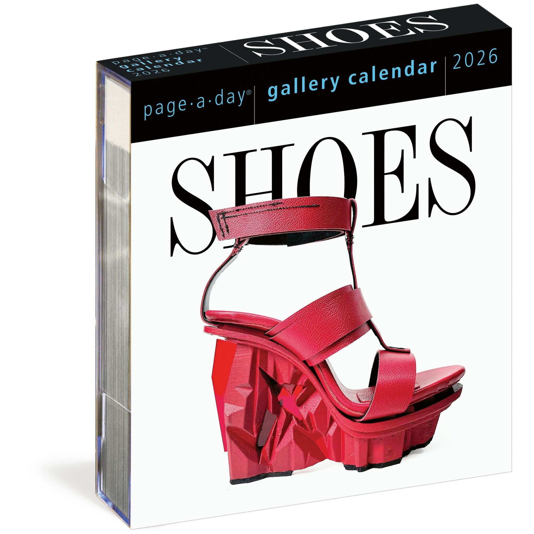 Shoes Gallery 2026 Box Calendar