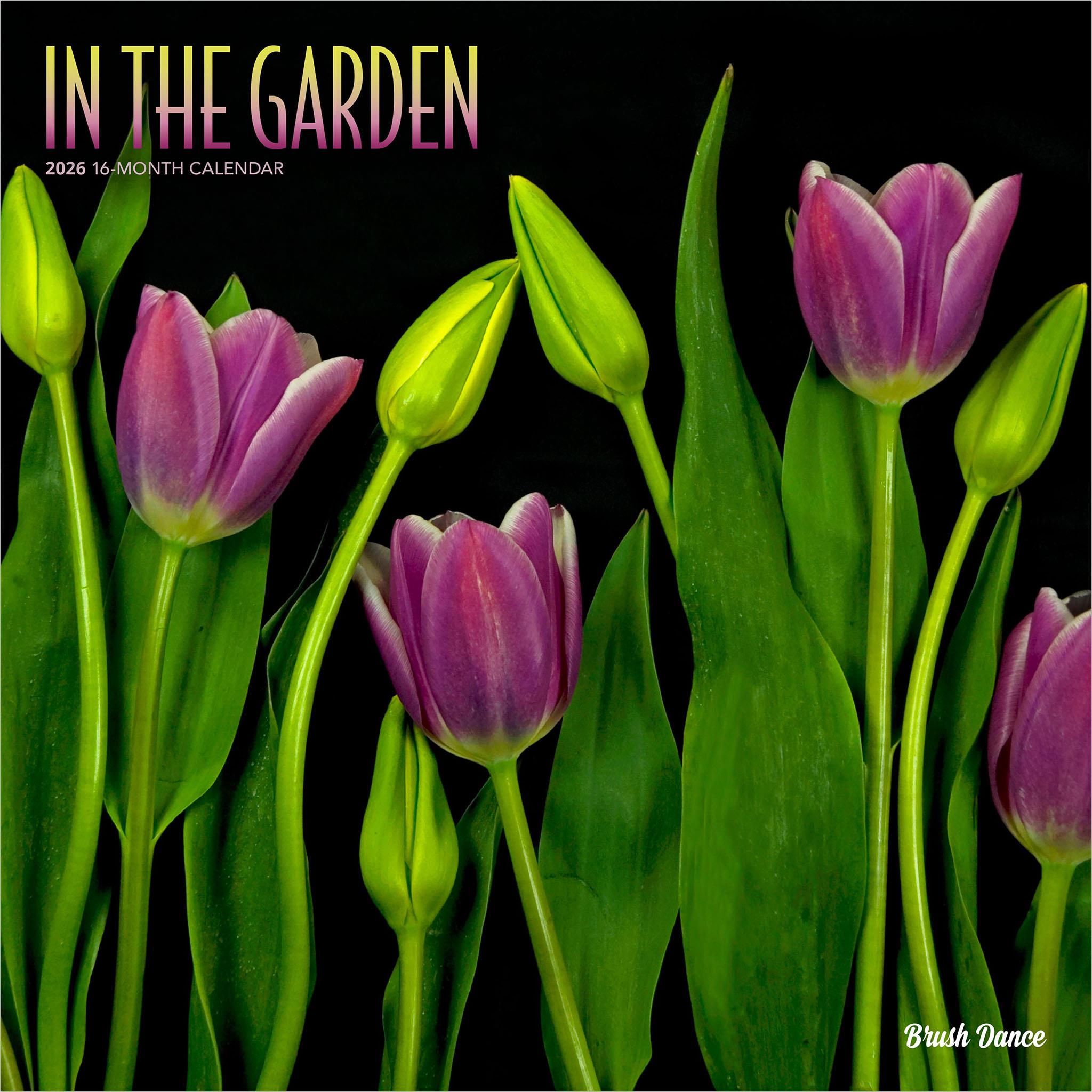 In The Garden 2026 Wall Calendar
