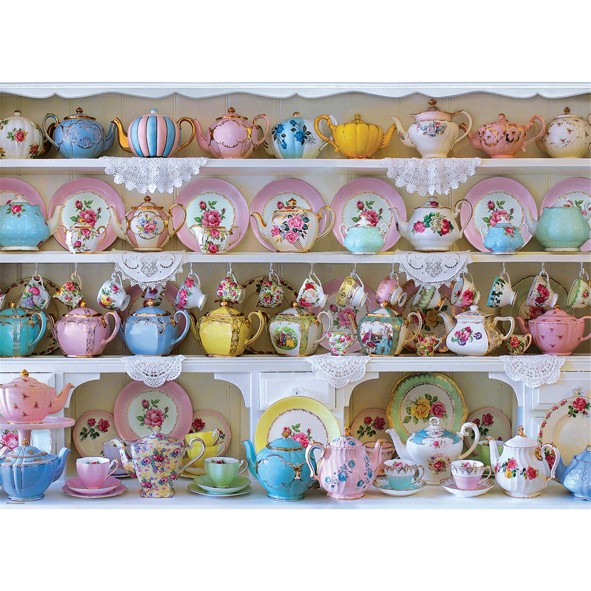 The China Cabinet 1000 Piece Puzzle