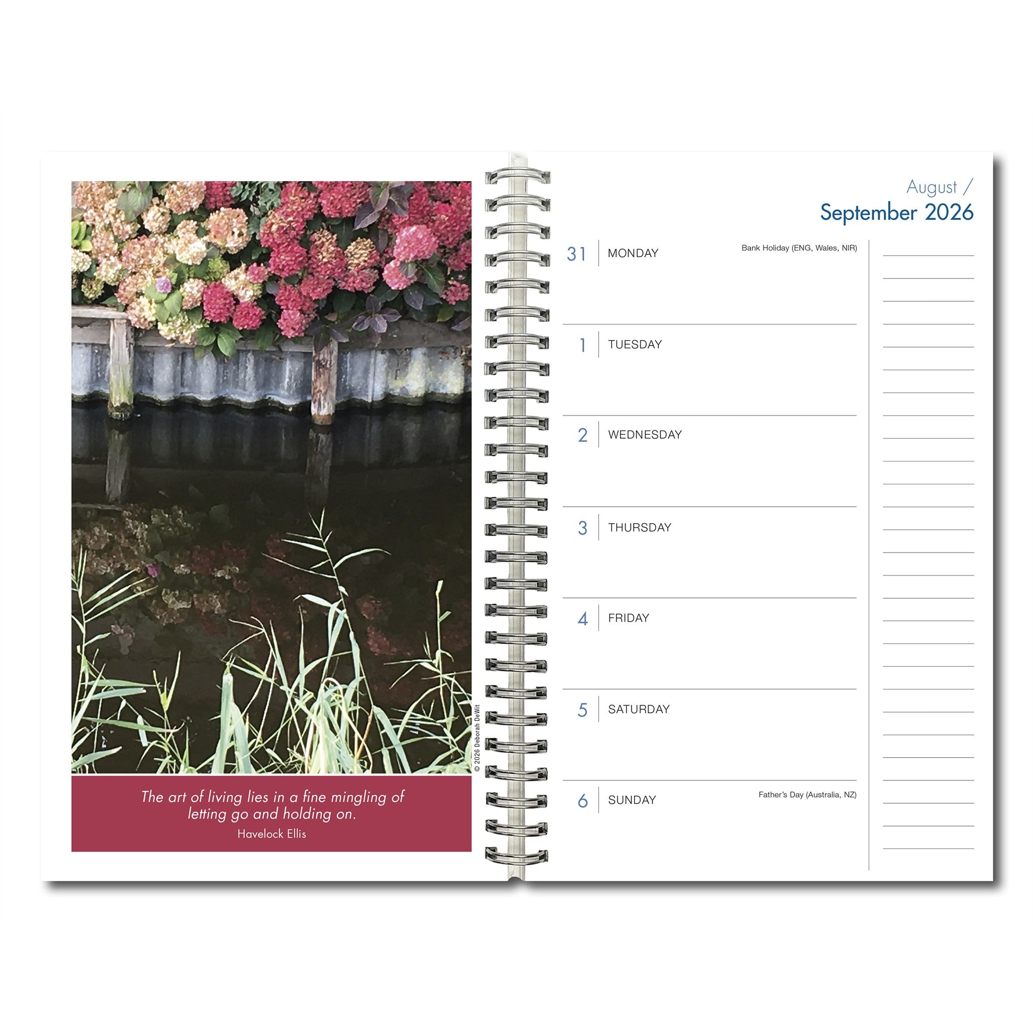 Simplicity 2027 Engagement Calendar