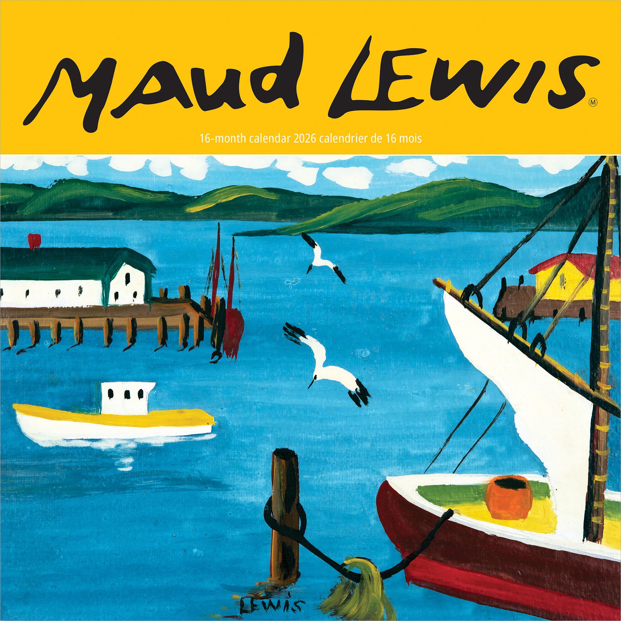 Maud Lewis 2026 Mini Calendar