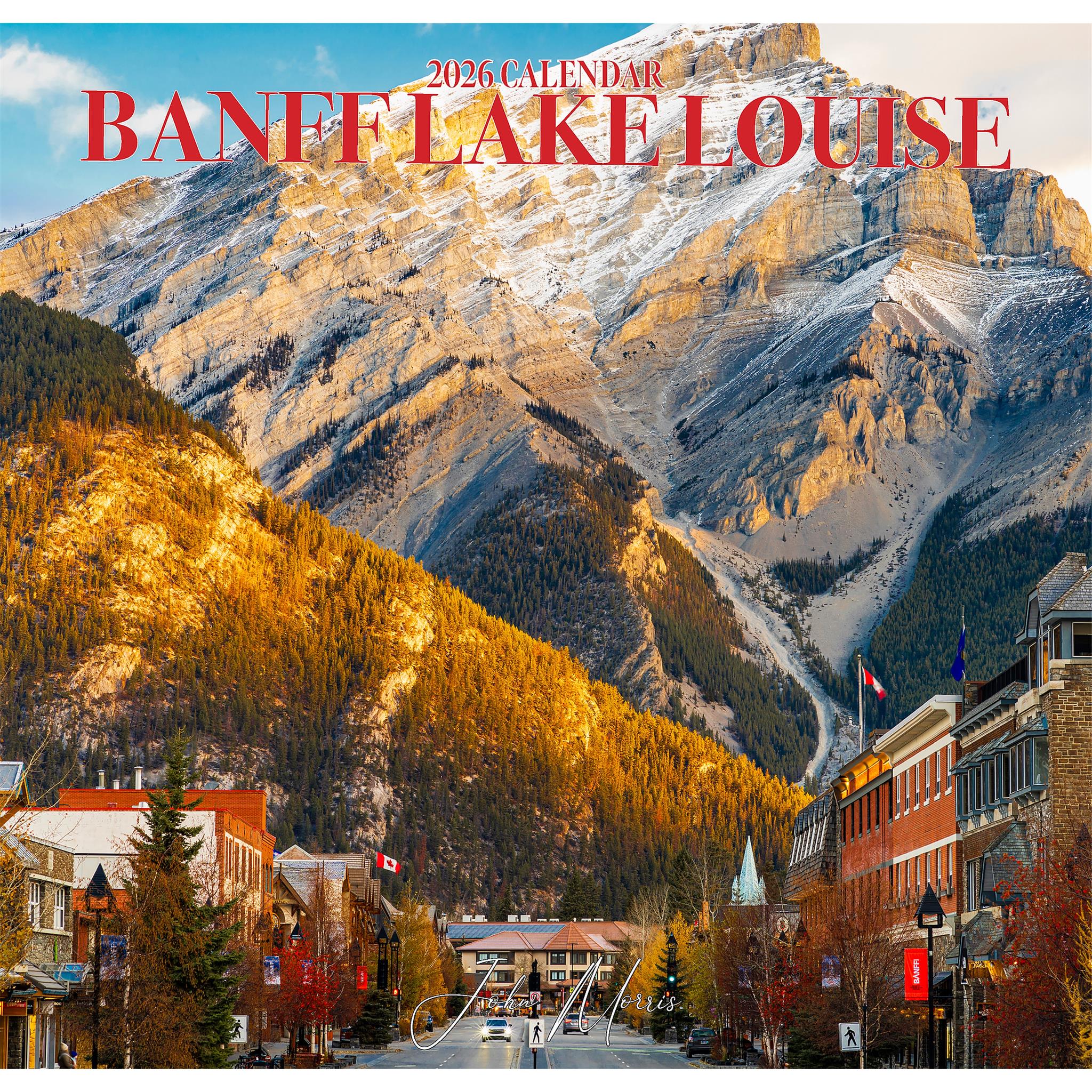 Banff And Lake Louise Wall  2026 Calendar