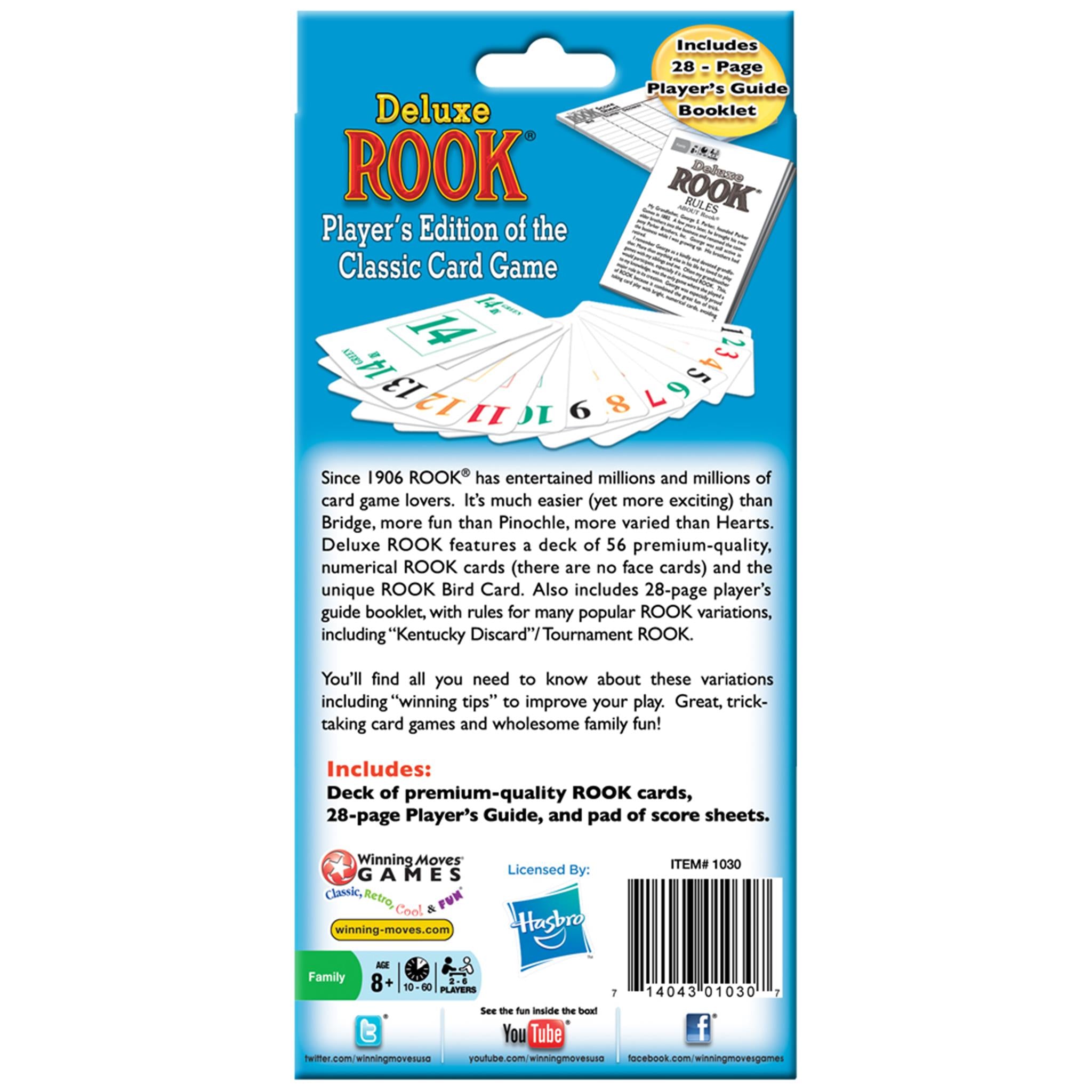 Deluxe Rook Card Game - Calendar Club Canada