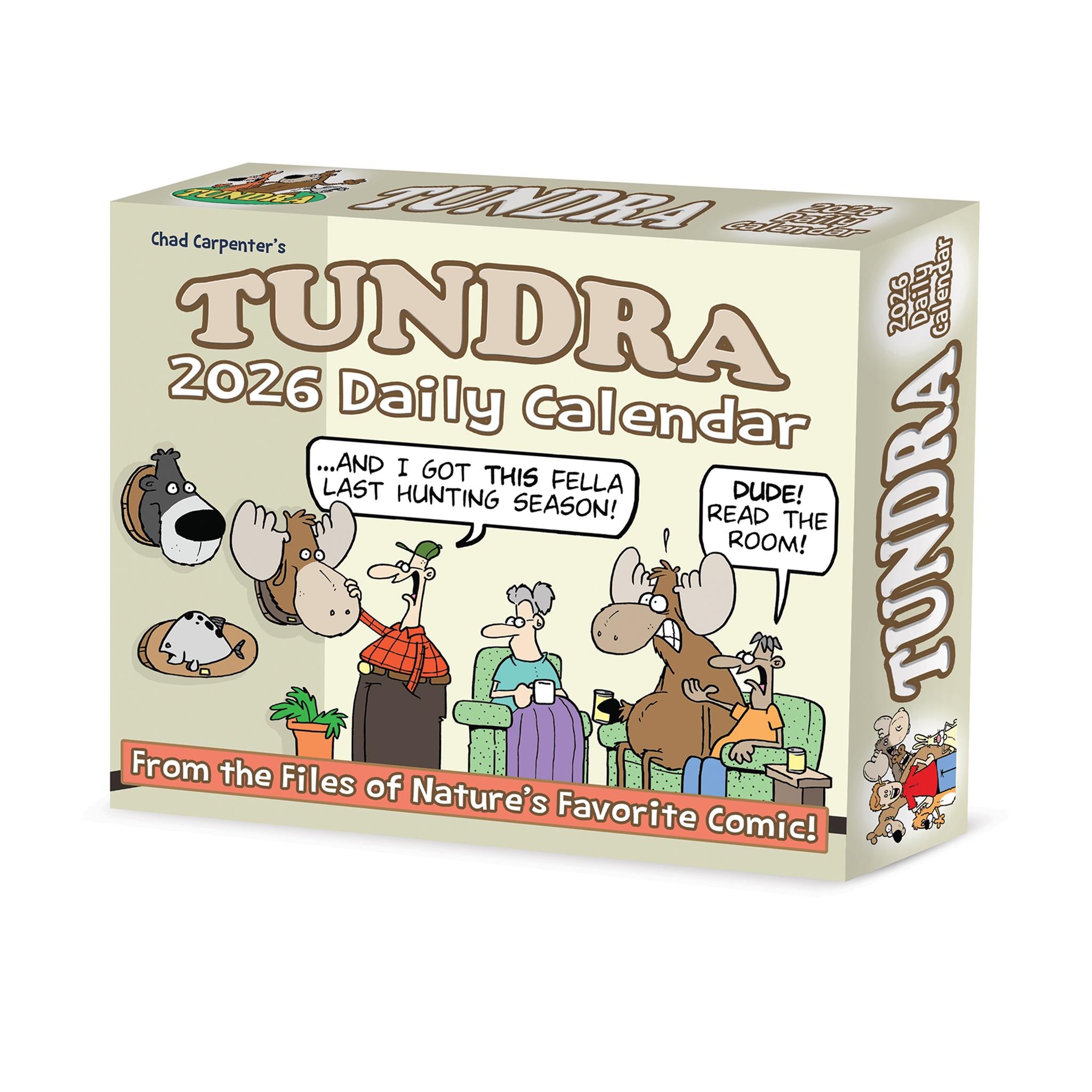Tundra 2026 Box Calendar
