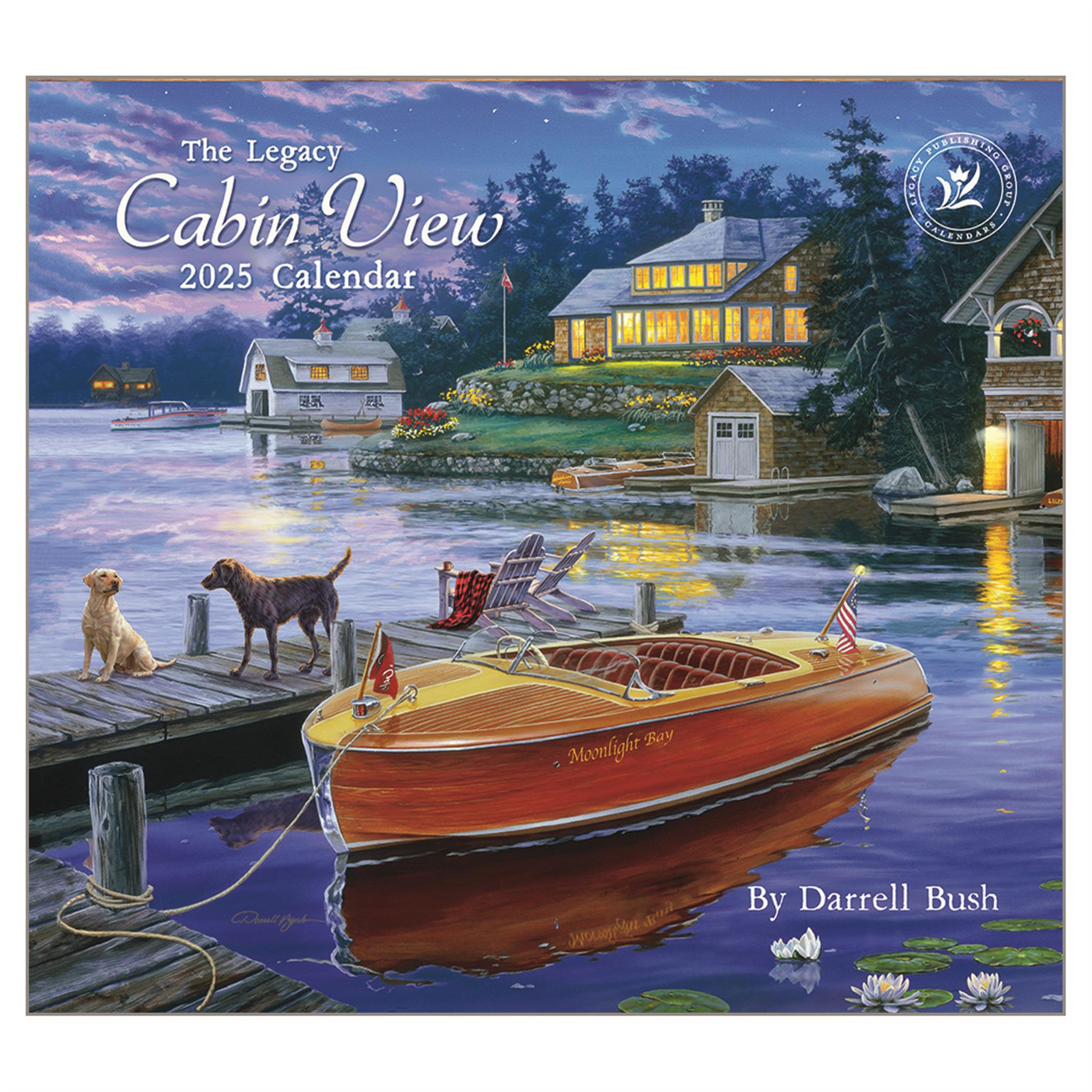Cabin View 2025 Calendar