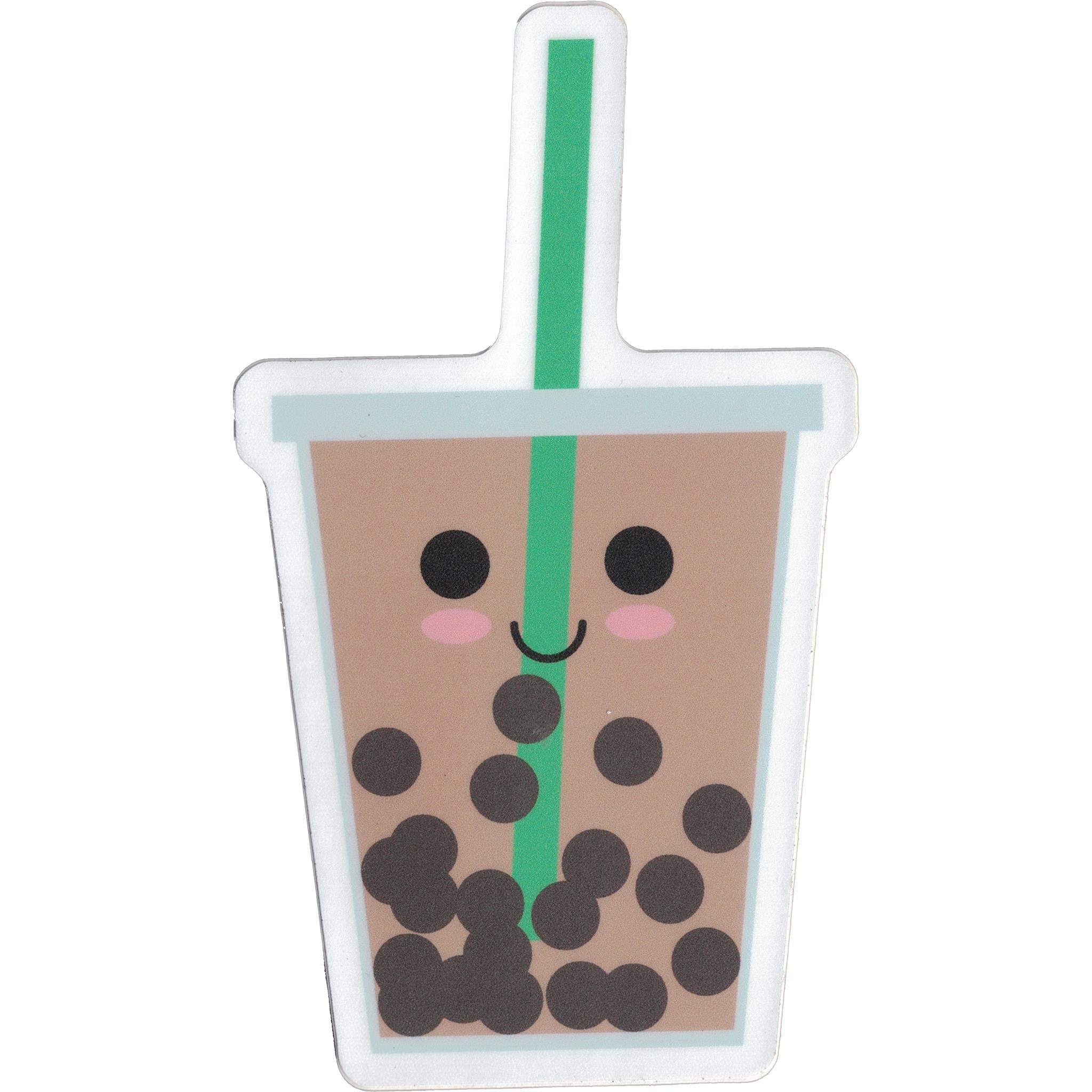 Bubble Tea Vinyl Sticker - Calendar Club Canada