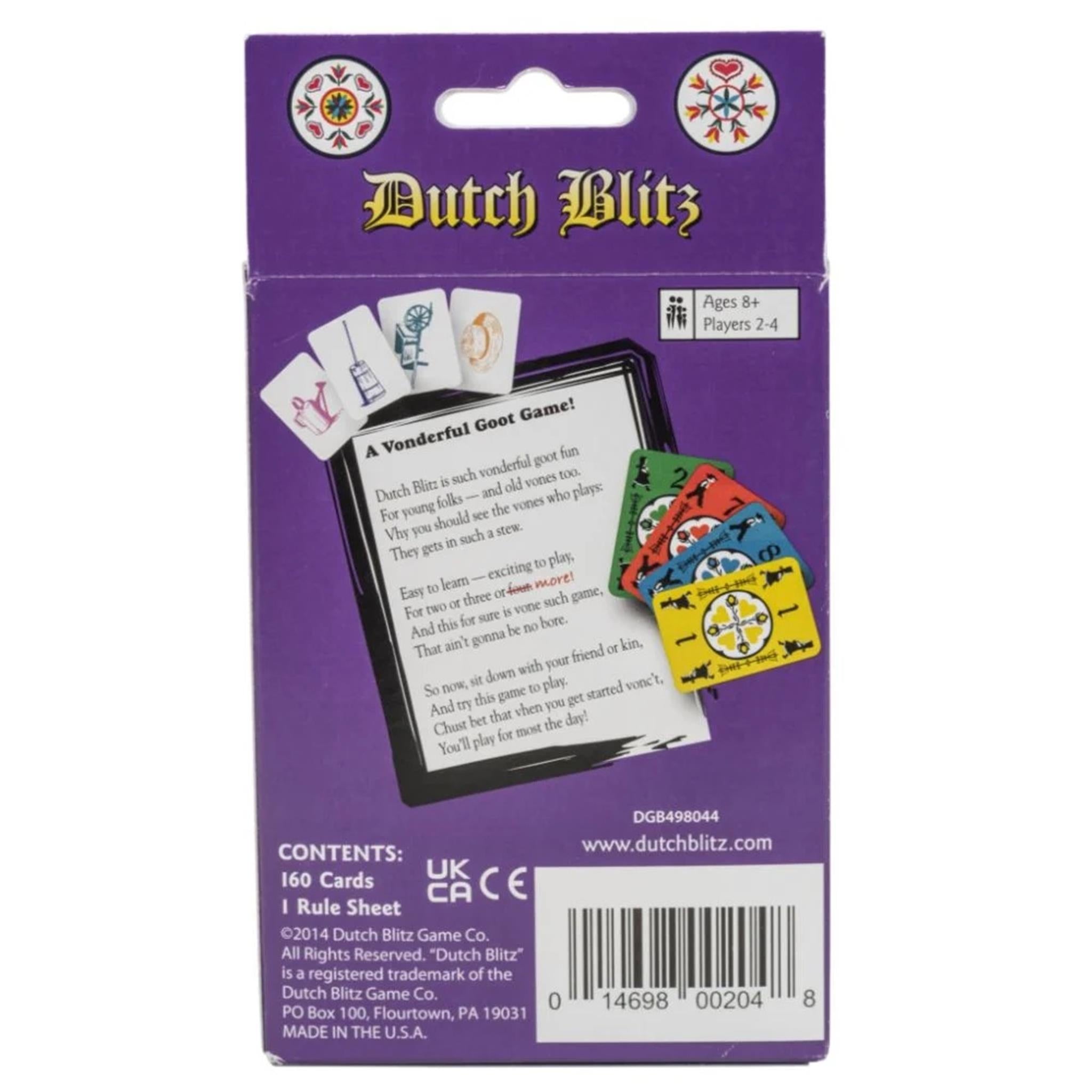 Dutch Blitz: Purple Expansion - Calendar Club Canada
