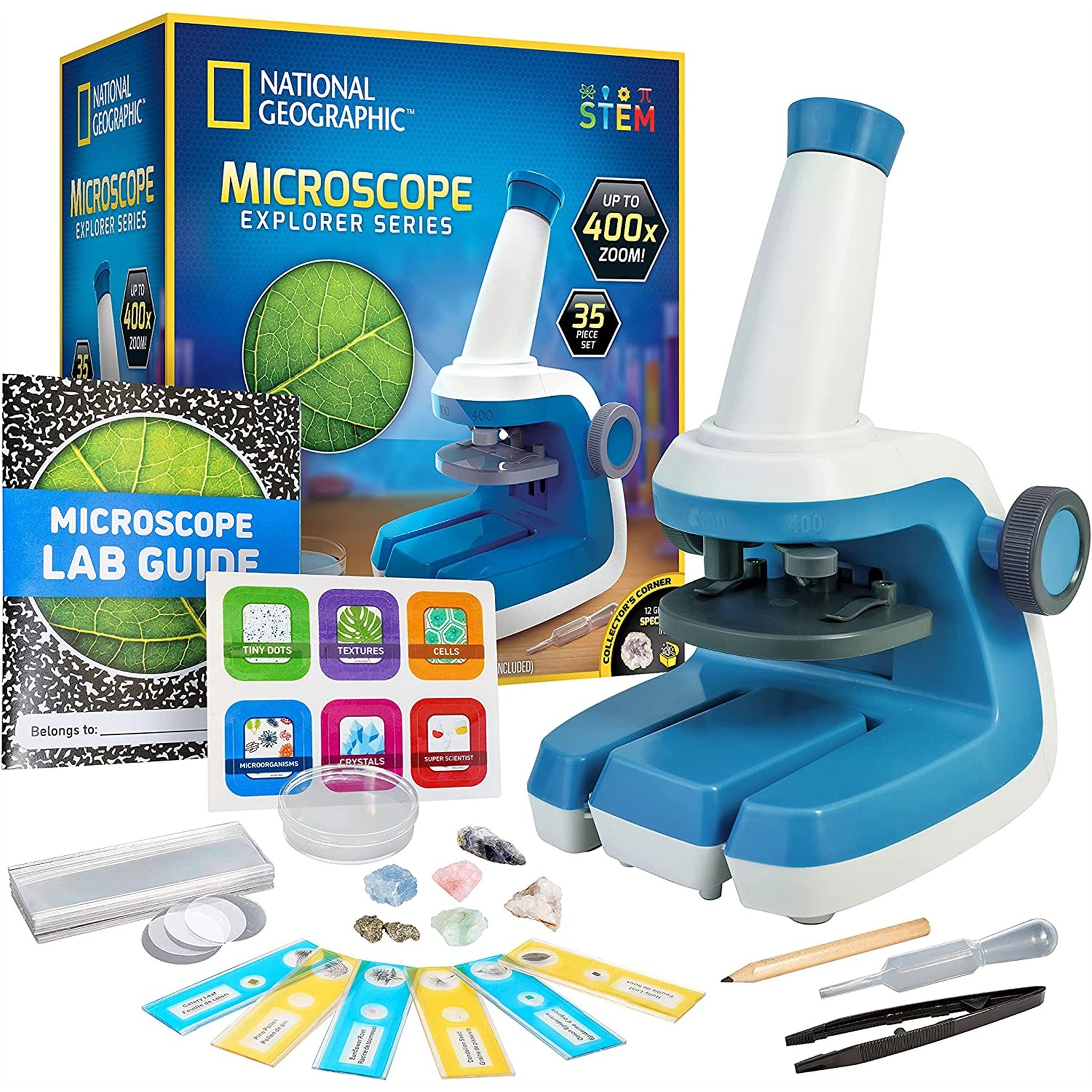 Explorer Series Microscope Kit National Geographic