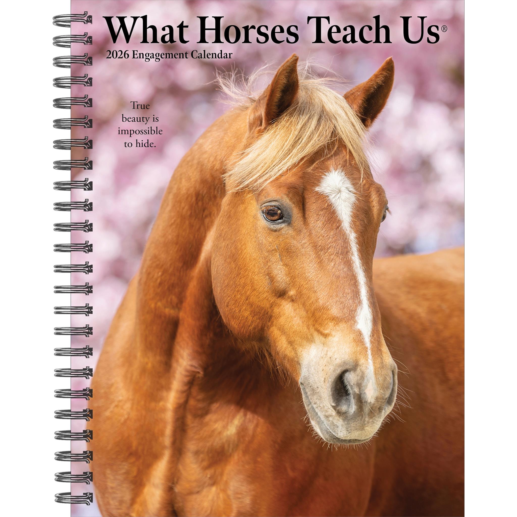 What Horses Teach Us 2026 Engagement Calendar