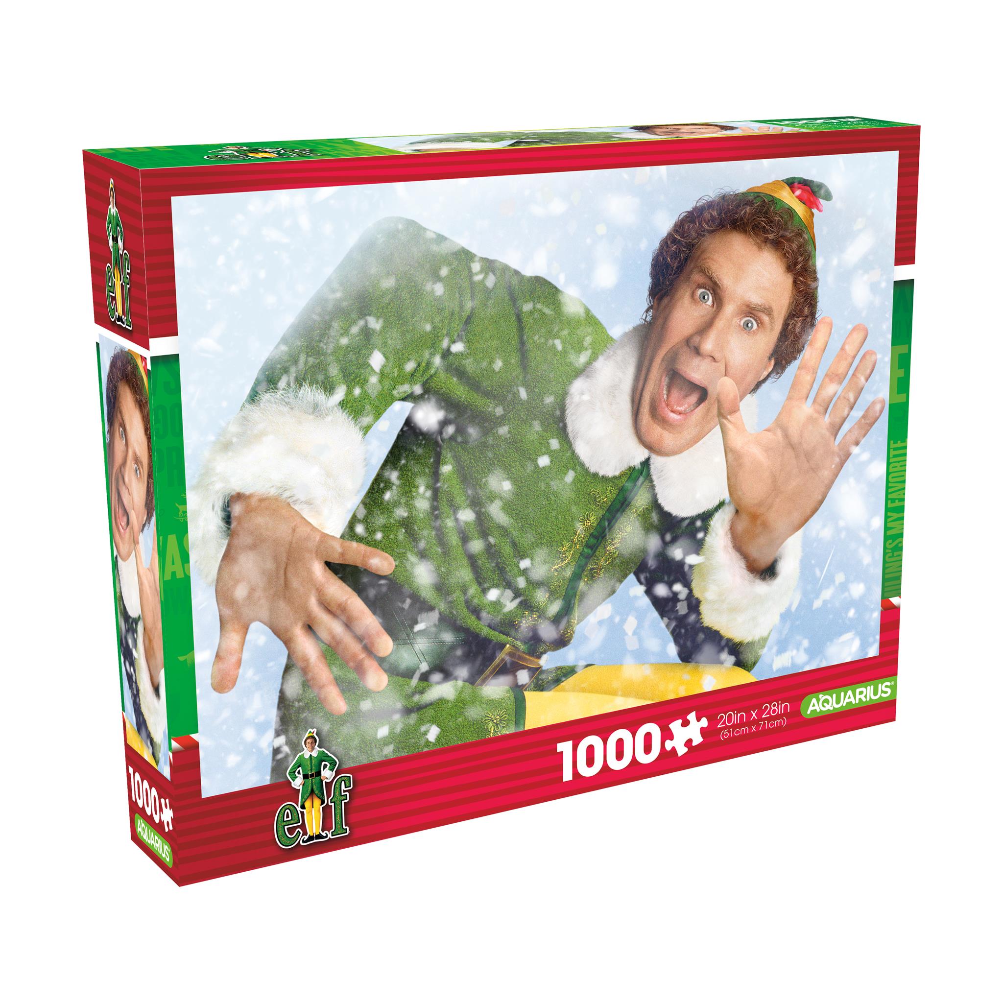 Elf Glitter Snow 1000 Piece Puzzle
