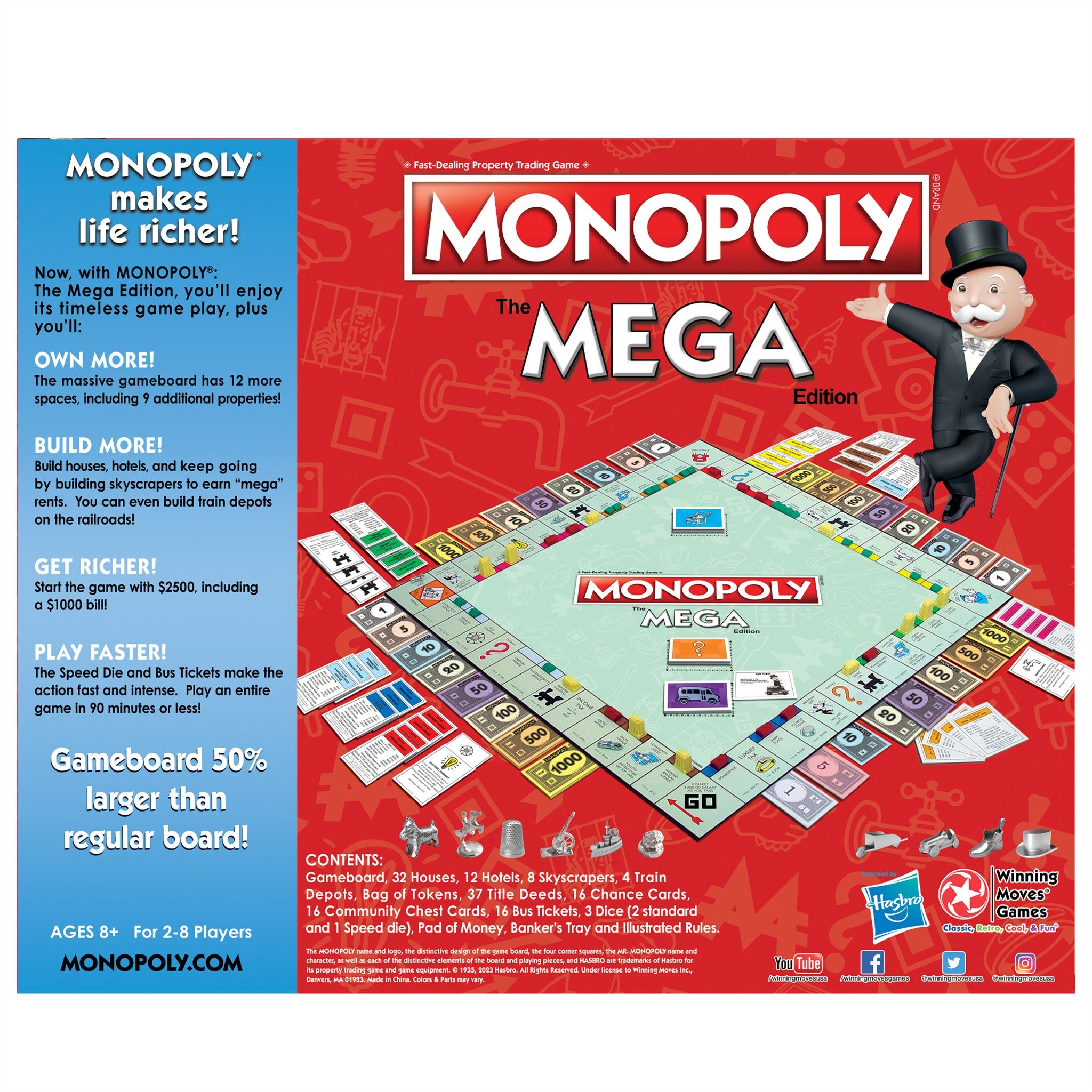 Mega Monopoly Edition
