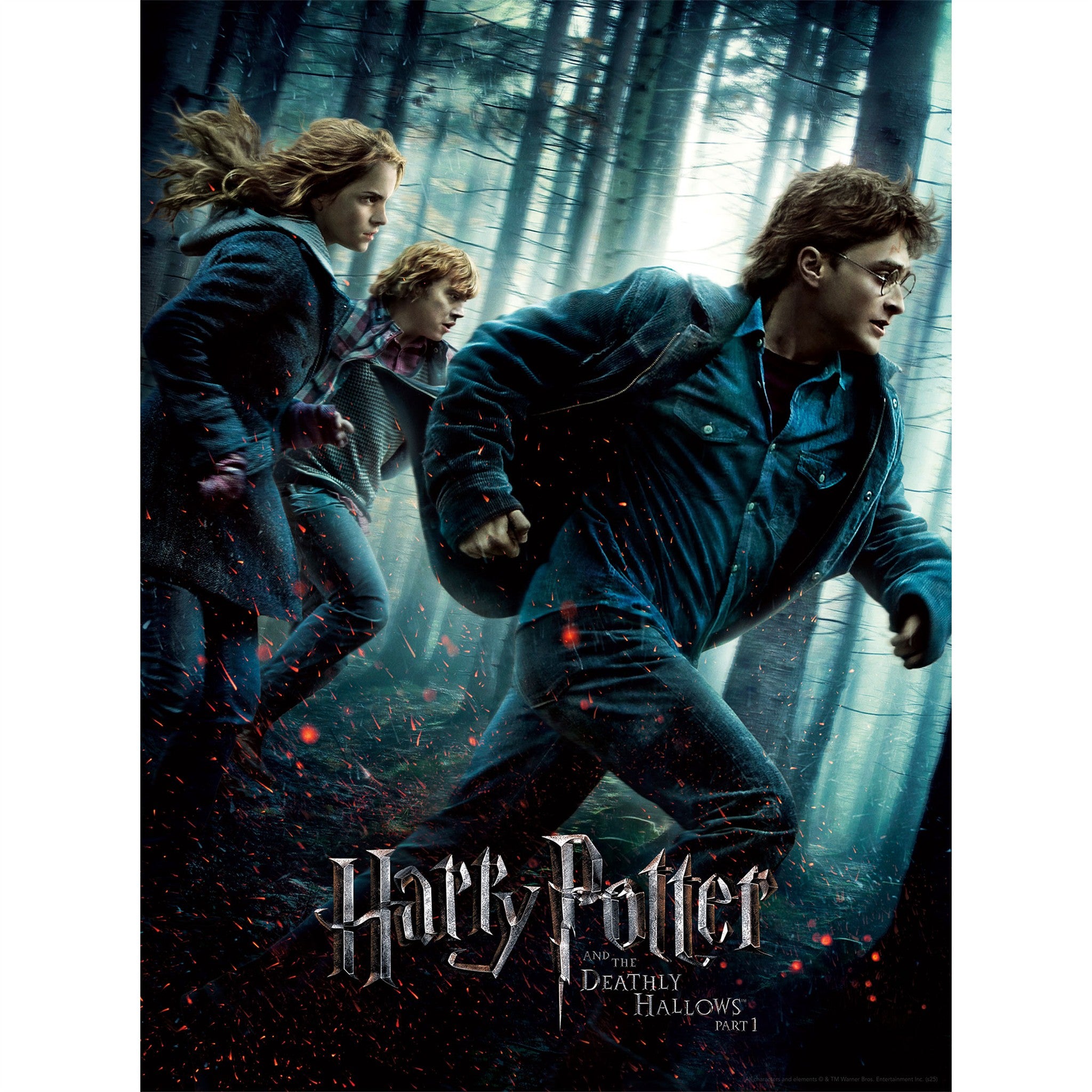 Harry Potter Deathly Hallows Part 1 500 Piece Puzzle