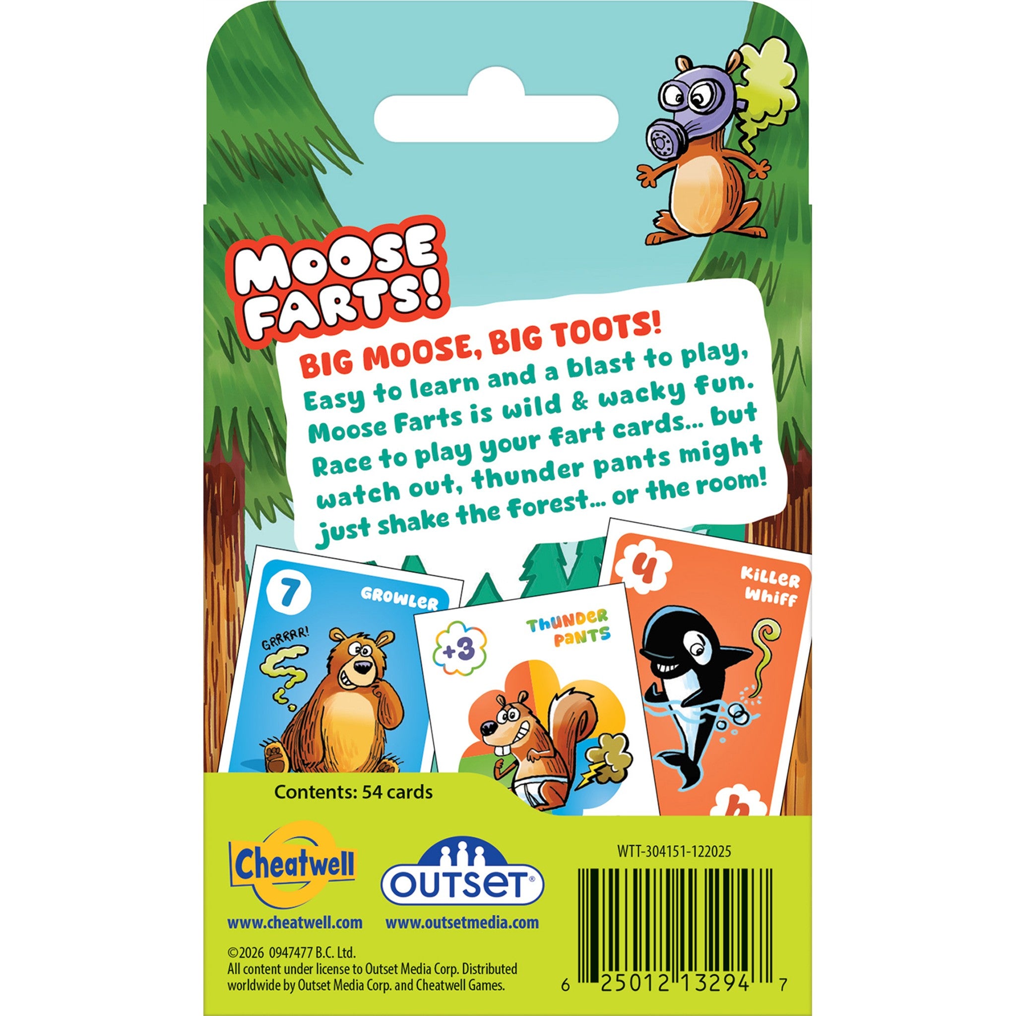 Moose Farts!