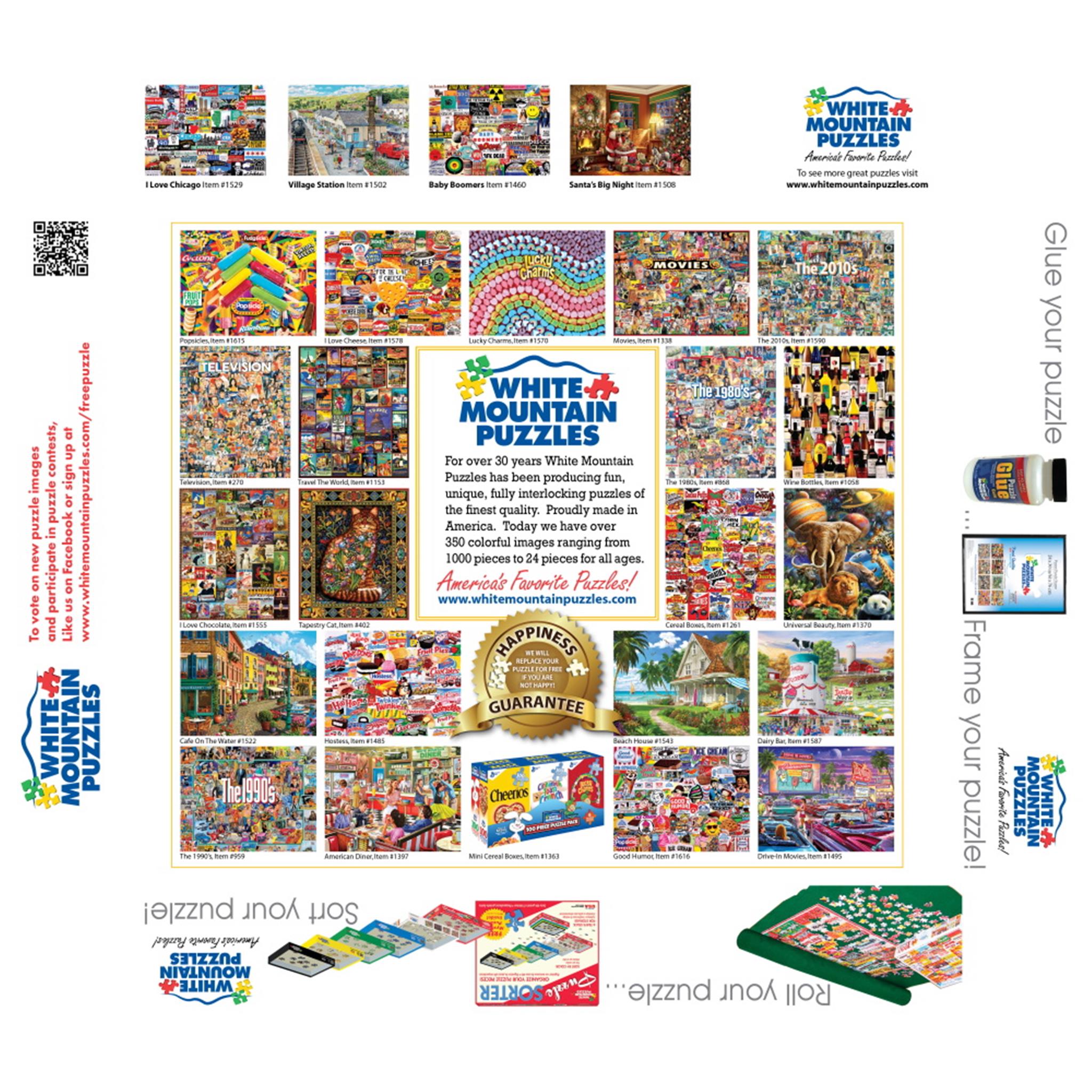 Readers Paradise 1000 Piece Puzzle - Calendar Club Canada