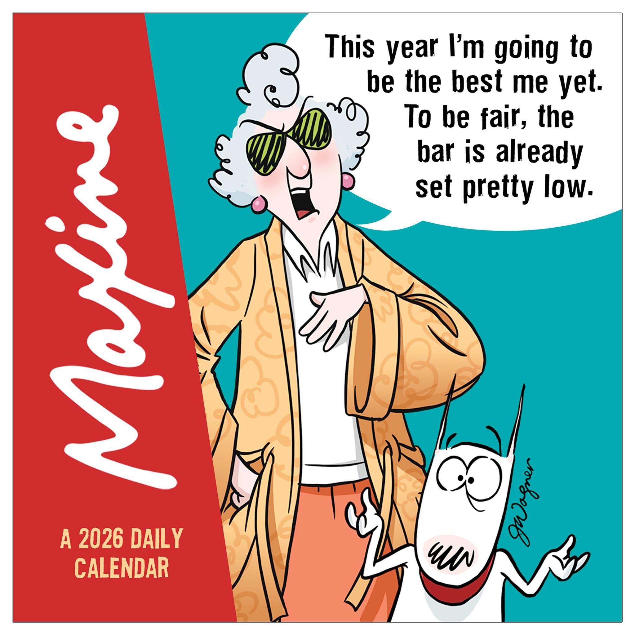 Maxine 2026 Box Calendar