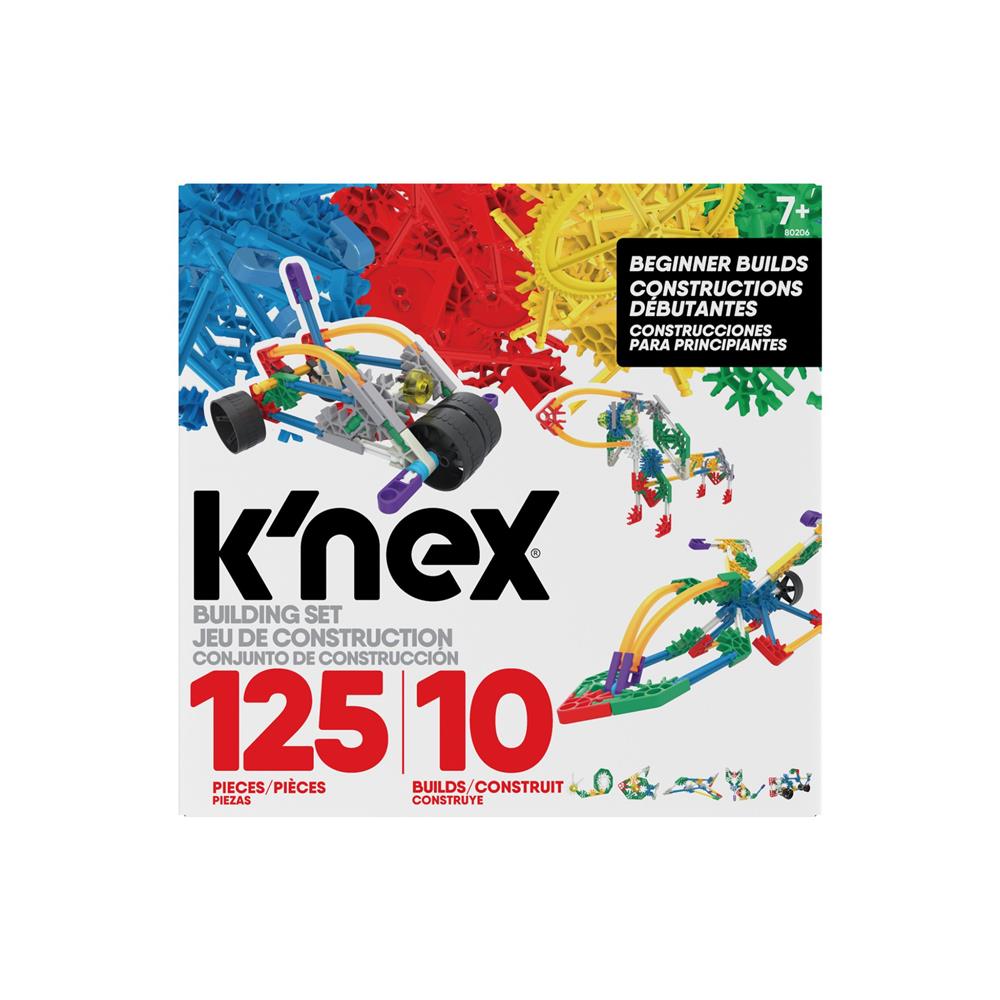 KNex Classic 125Pc Beginner Builds