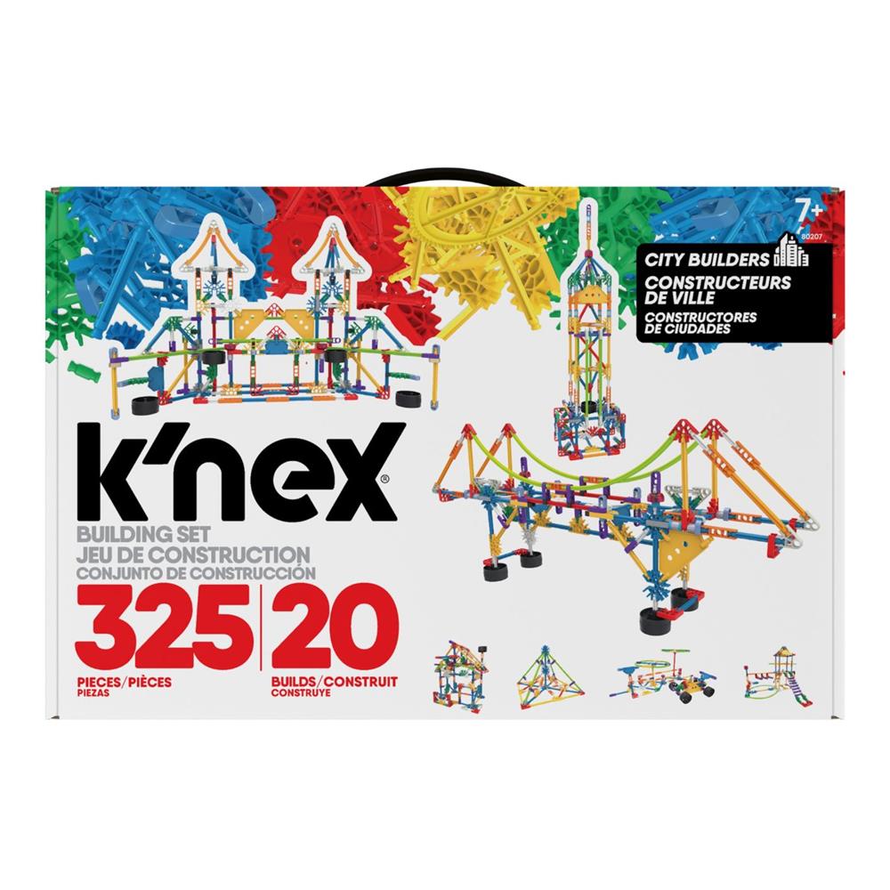 KNex Classic 325Pc City Builders