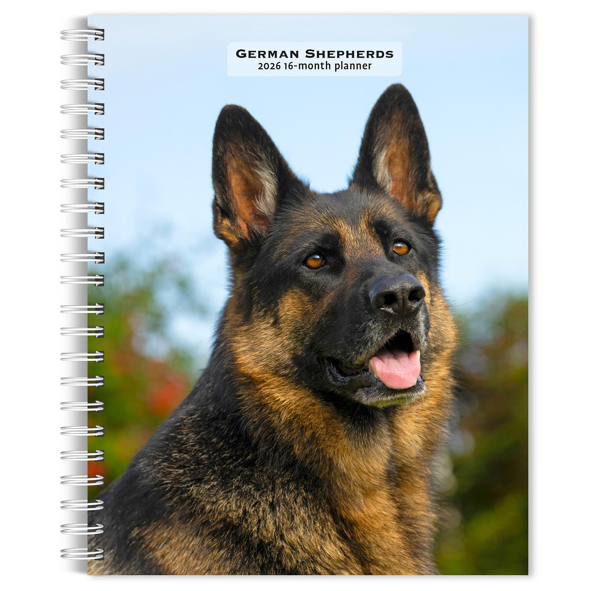 German Shepherds 2026 Engagement Calendar - Online Only