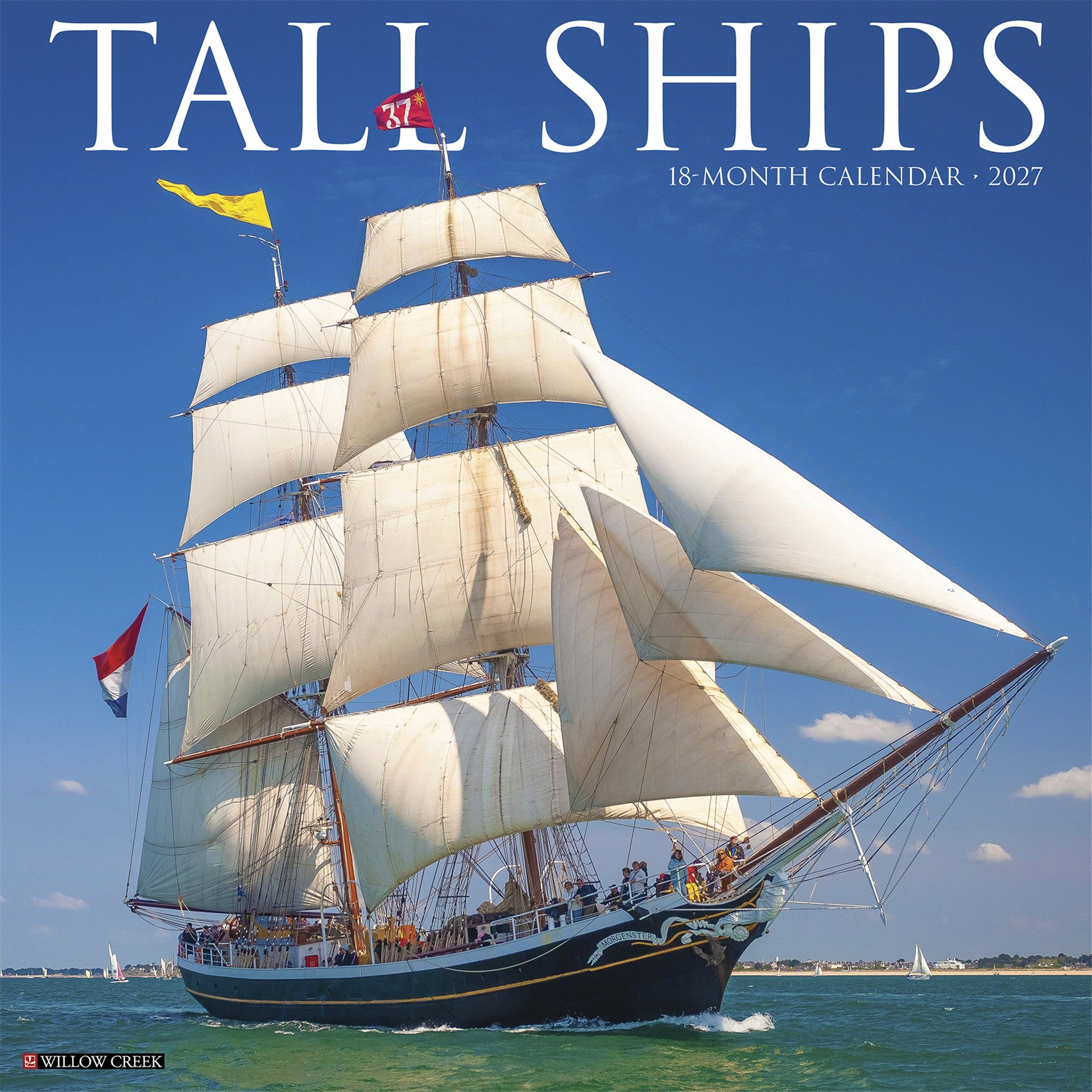 Tall Ships 2027 Wall Calendar