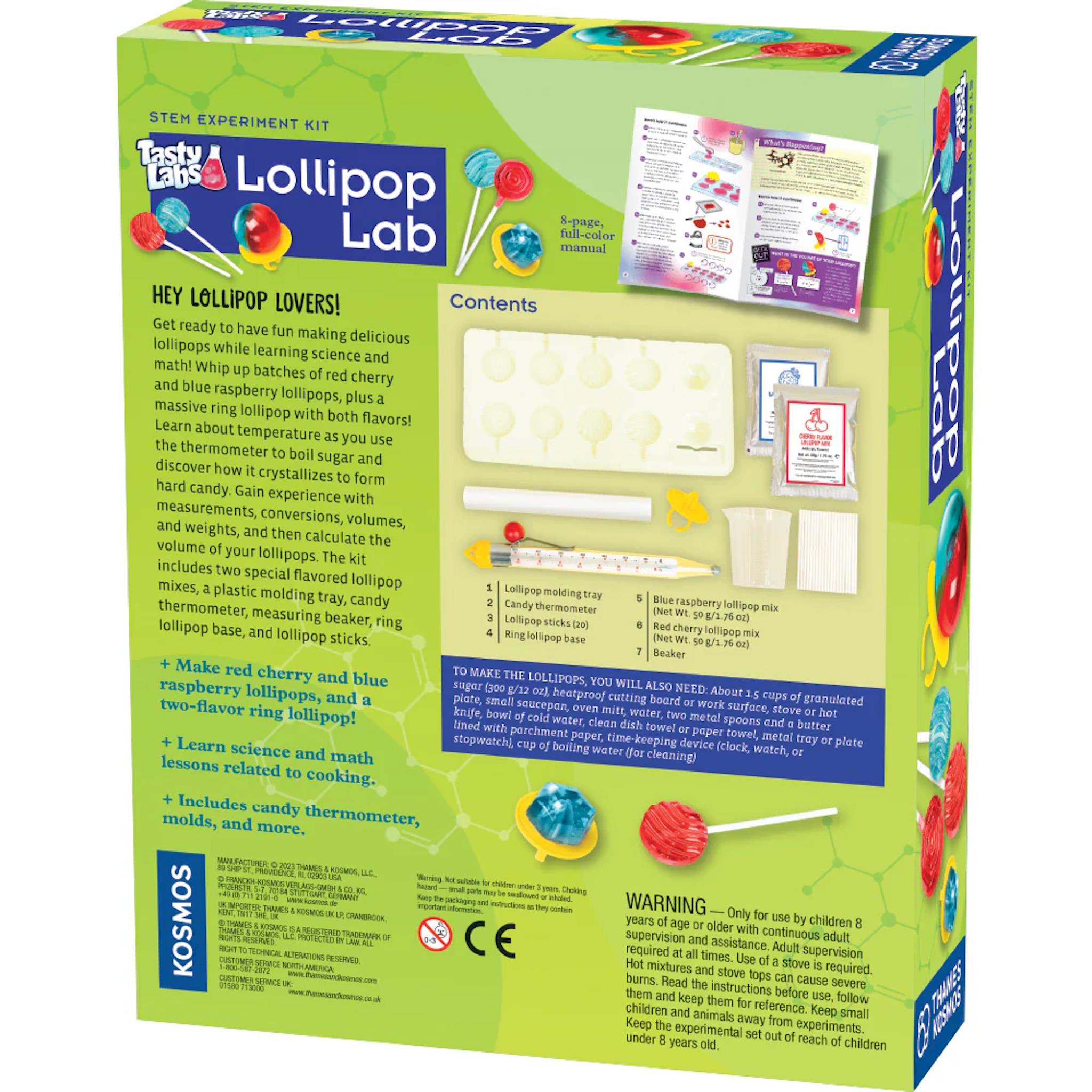 Lollipop Lab - Calendar Club Canada