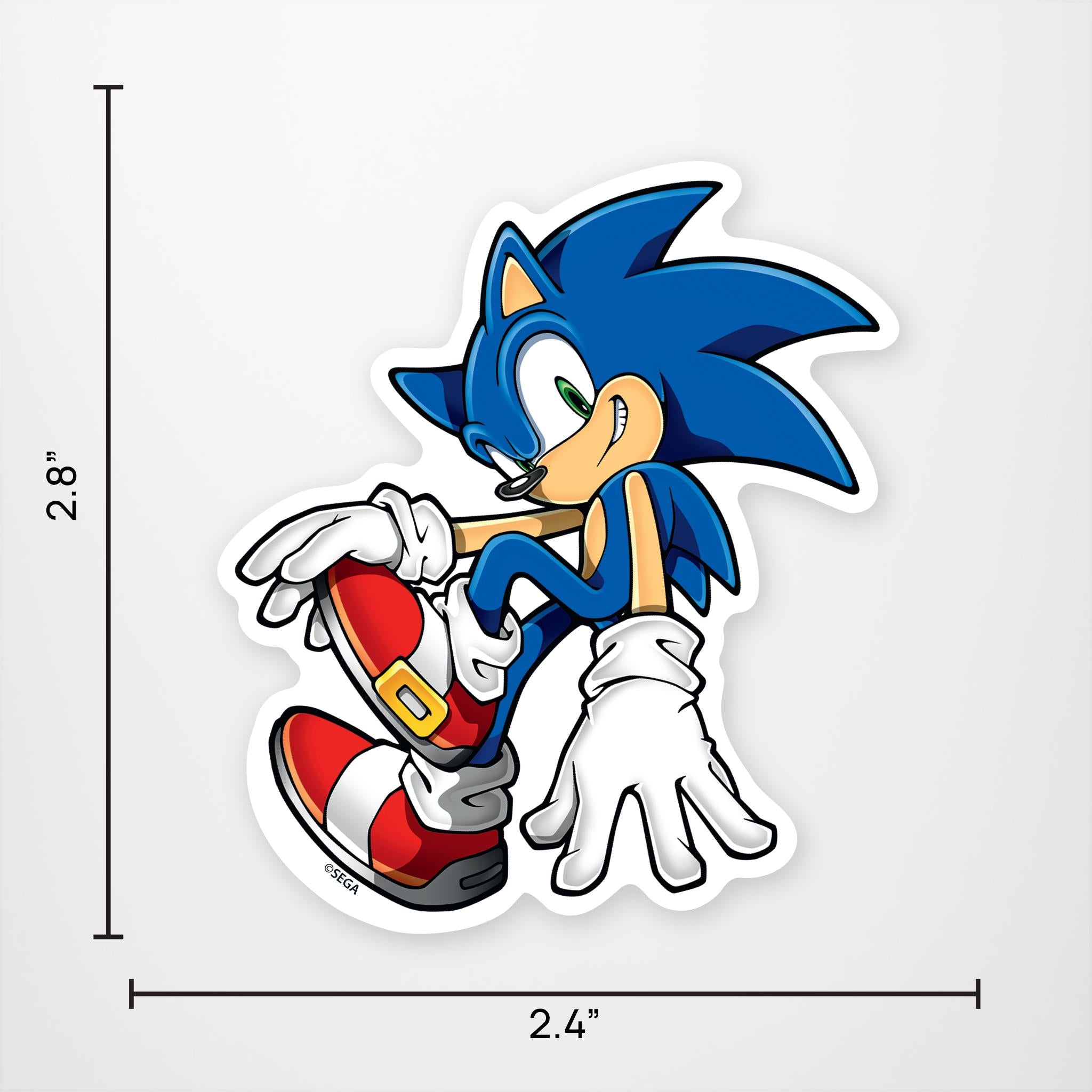 Sonic (Classic) Vinyl Sticker