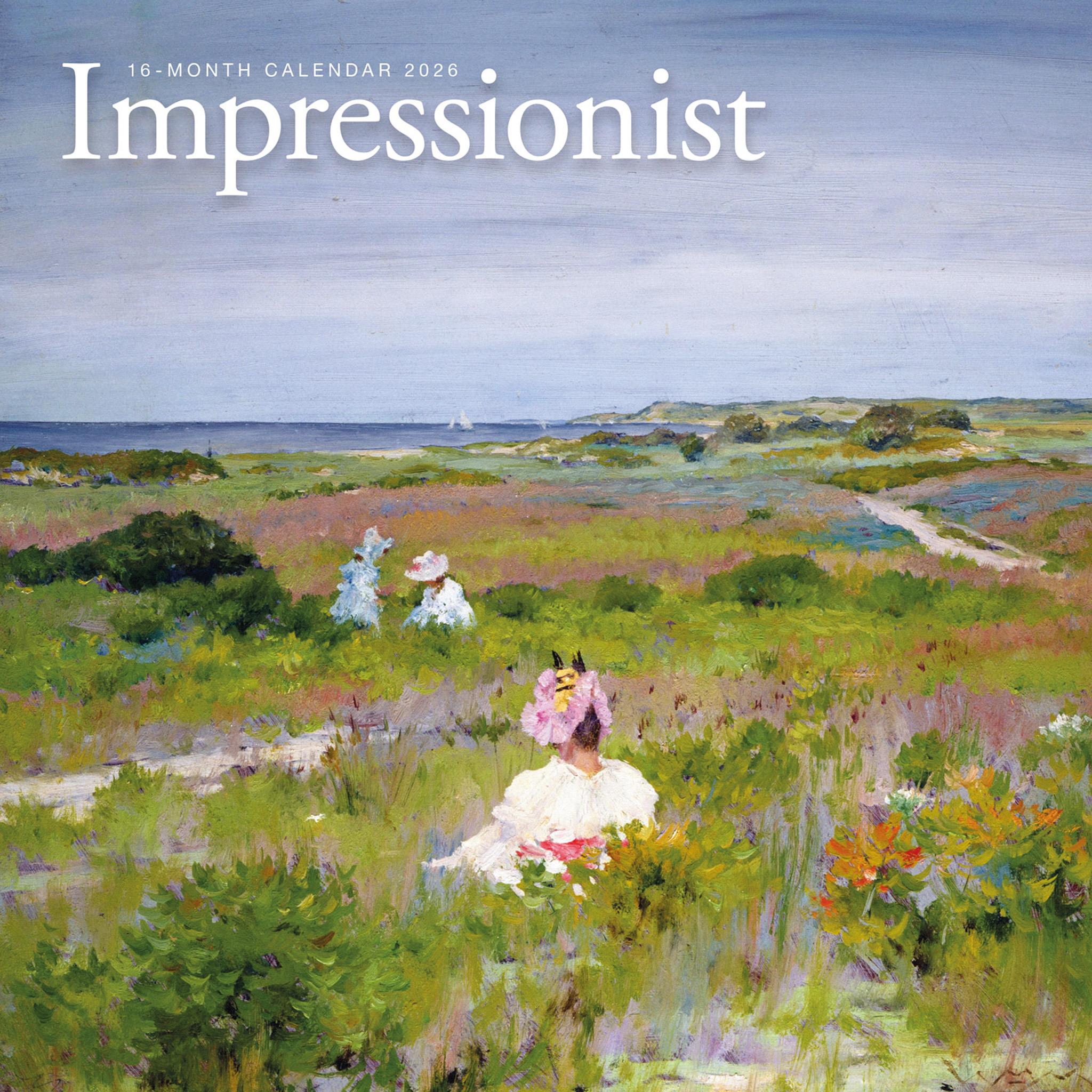 Impressionist 2026 Wall Calendar