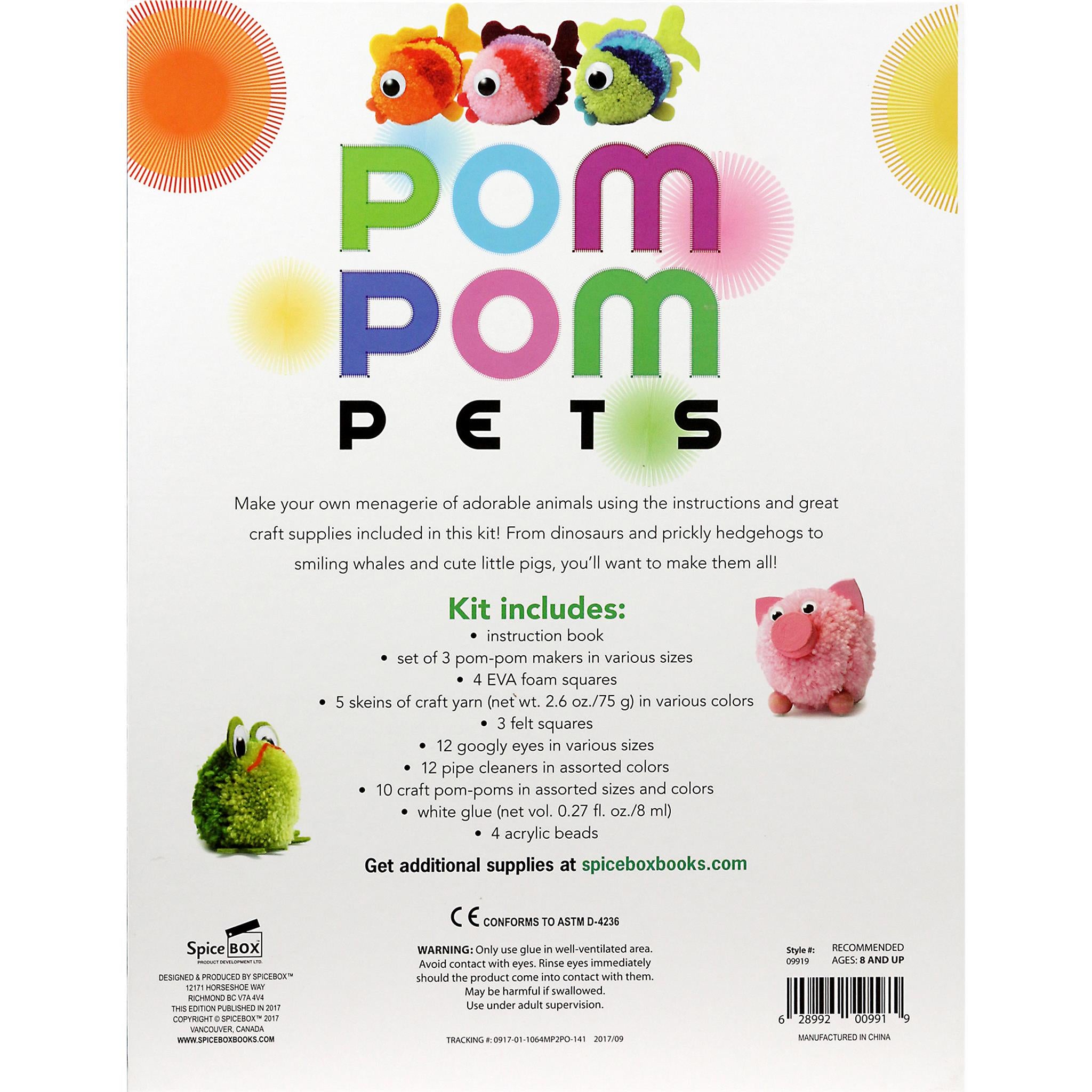 Pom Pom Pets - Calendar Club Canada